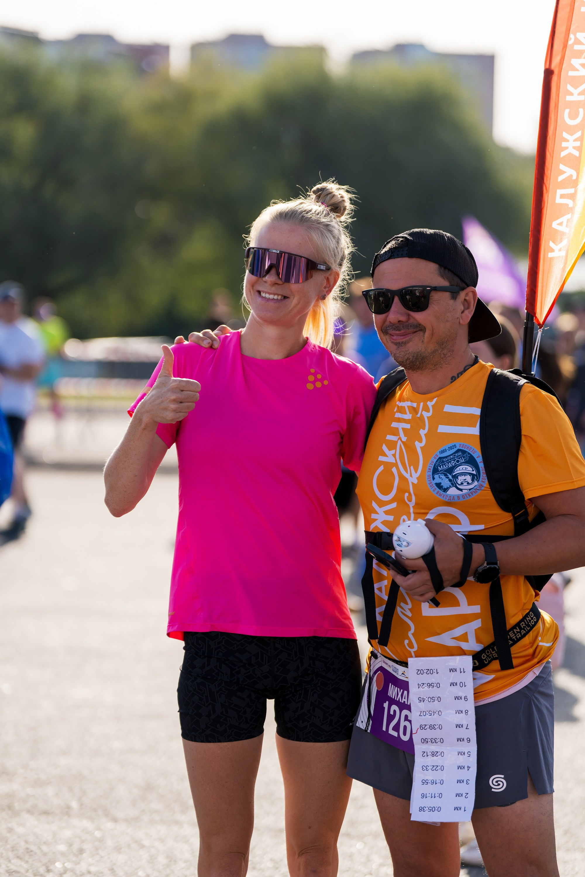 Фотографии Калужский Космический марафон 2025, Взрослые. Фотограф спортивные события, недвижимость, турбизнес