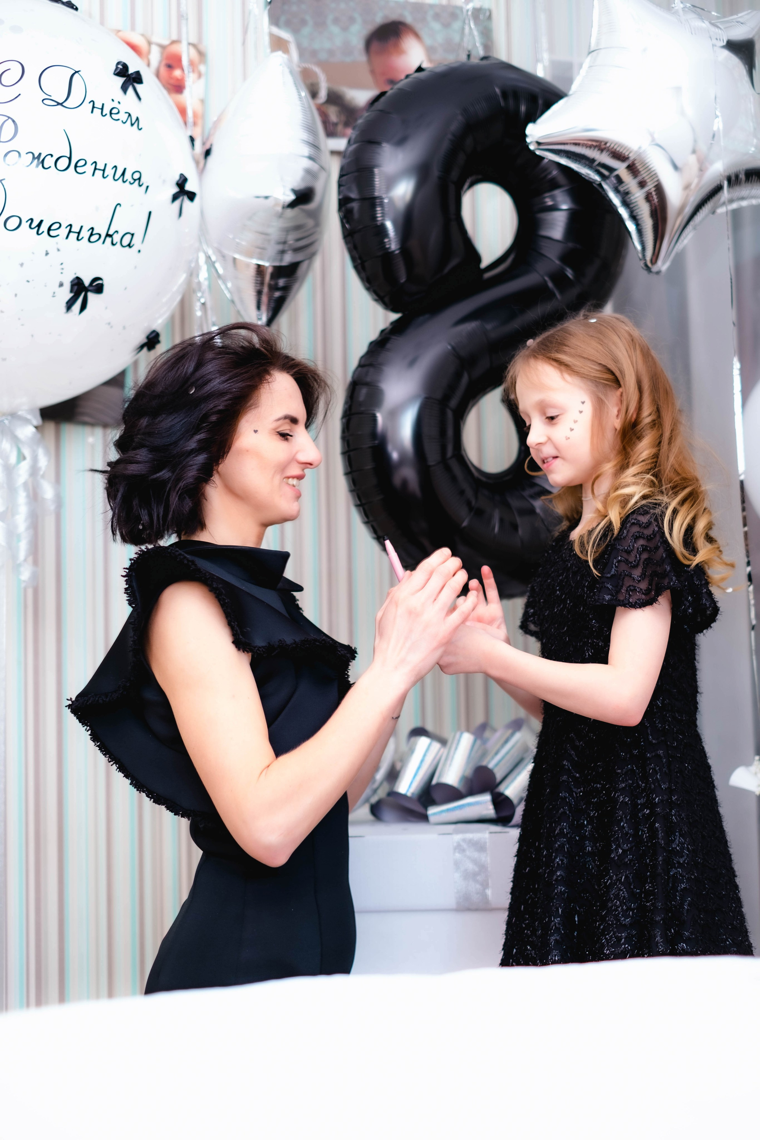 День рождения. Студийный, портретный, семейный фотограф Южно-Сахалинска Яна Радаева