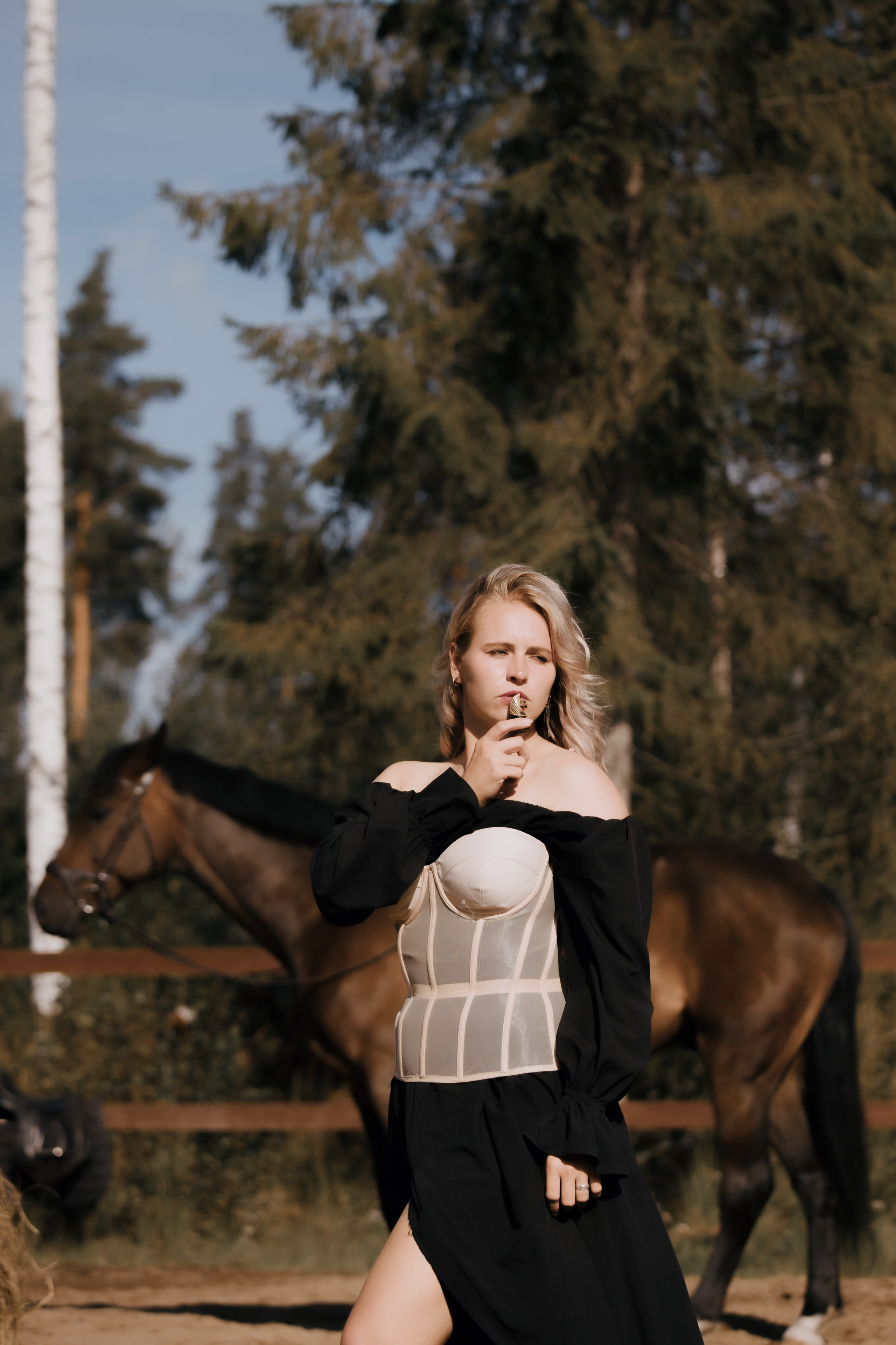 Ход Конем. Конный фотограф в Санкт-Петербурге Анна Лебедева