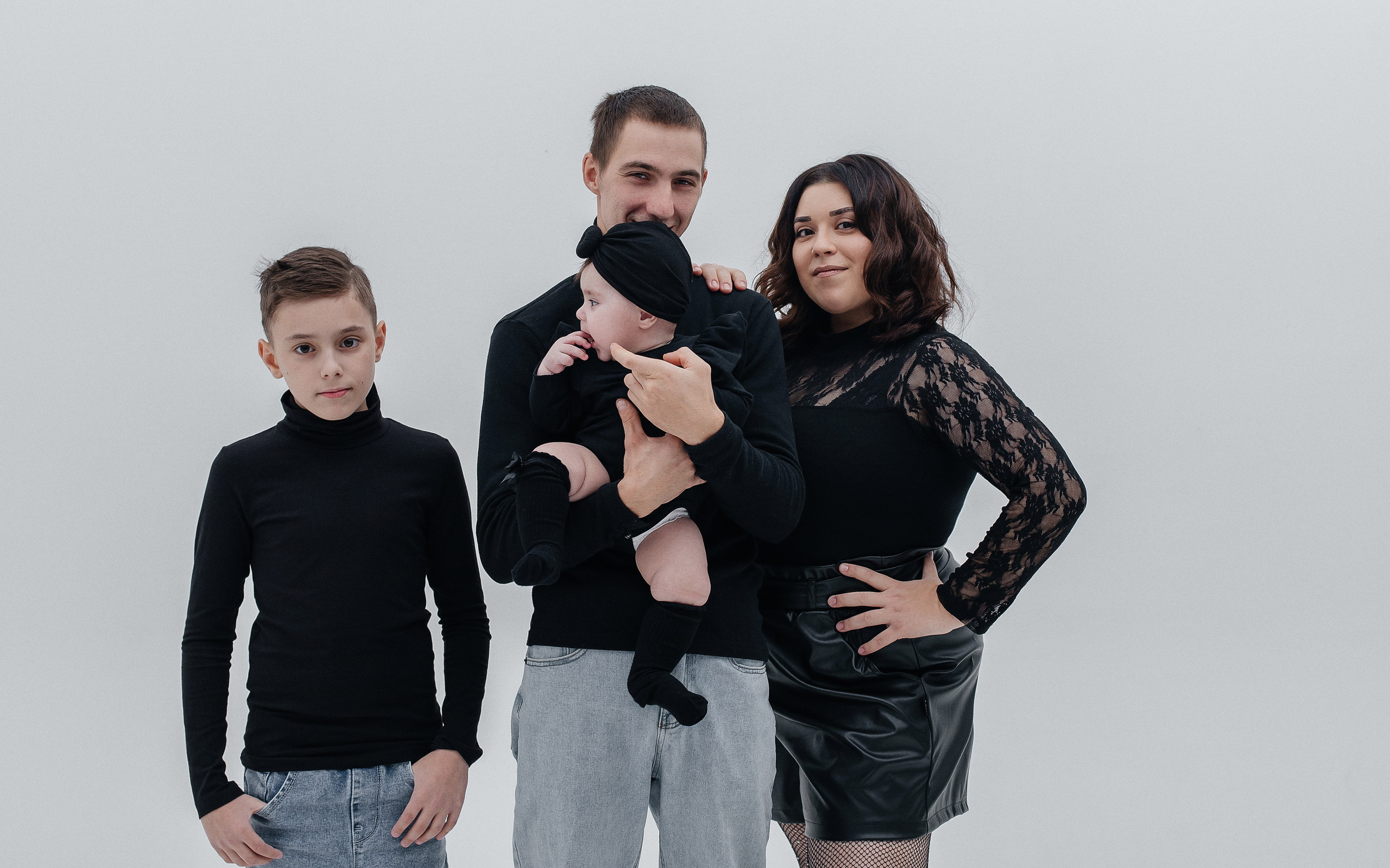 Юлия с семьей. Свадебный и семейный фотограф в Нижнем Новгороде Екатерина Наймарк