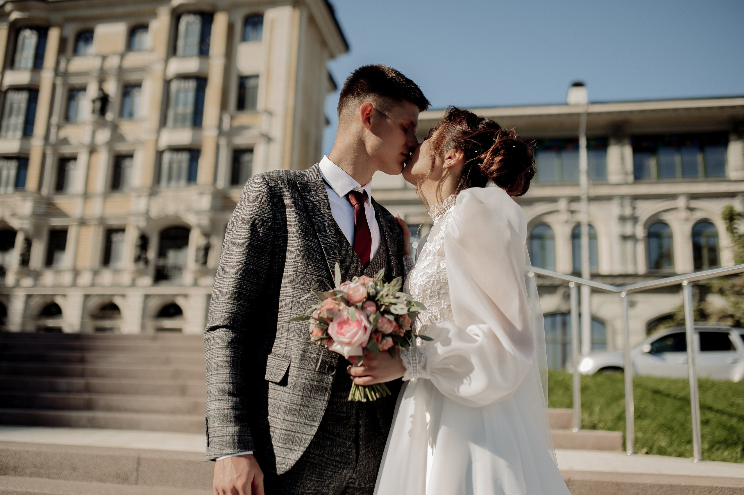 Илья и Ангелина. Фотограф Мария Стрелкова