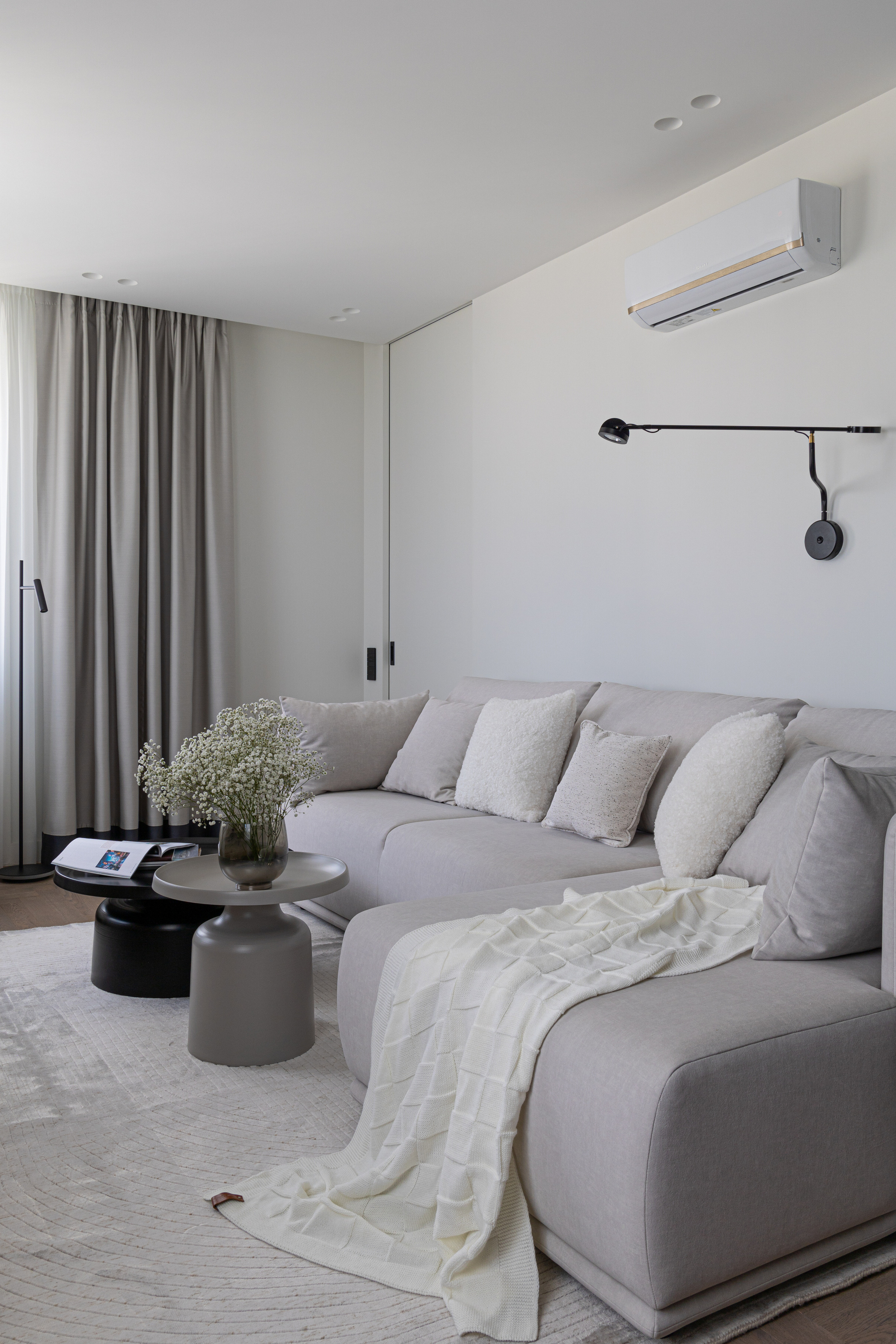 Реализованный проект квартиры в Нижнем Новгороде. Интерьерный фотограф в Нижнем Новгороде и Москве Владимир Гудков