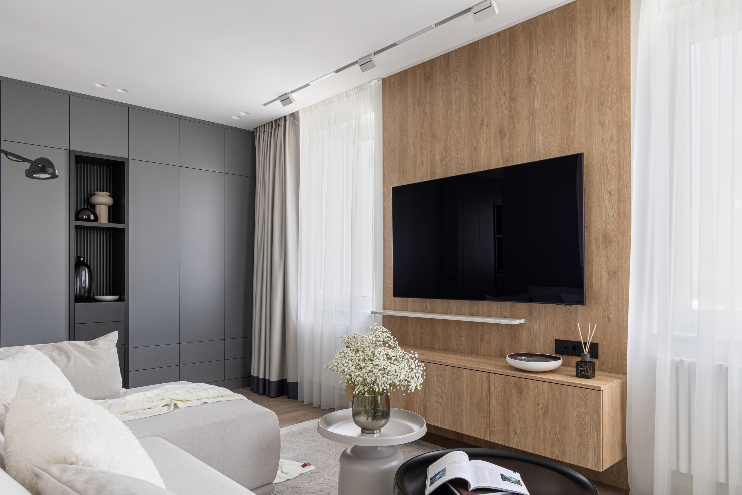 Реализованный проект квартиры в Нижнем Новгороде. Интерьерный фотограф в Нижнем Новгороде и Москве Владимир Гудков