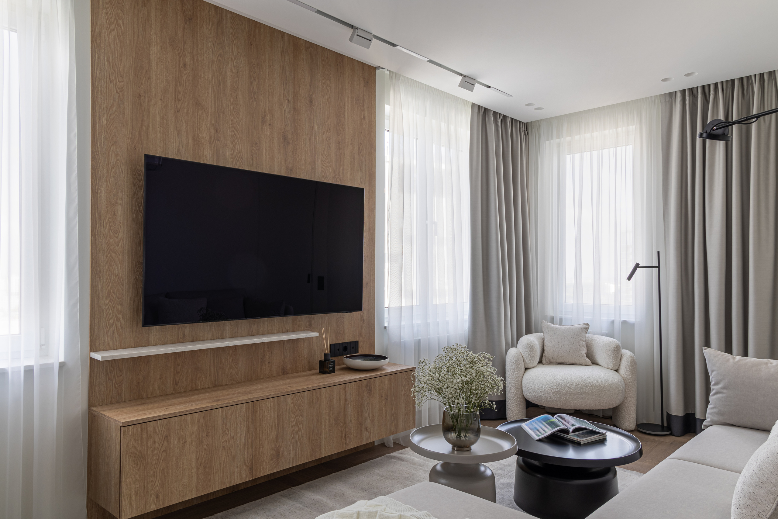 Реализованный проект квартиры в Нижнем Новгороде. Интерьерный фотограф в Нижнем Новгороде и Москве Владимир Гудков