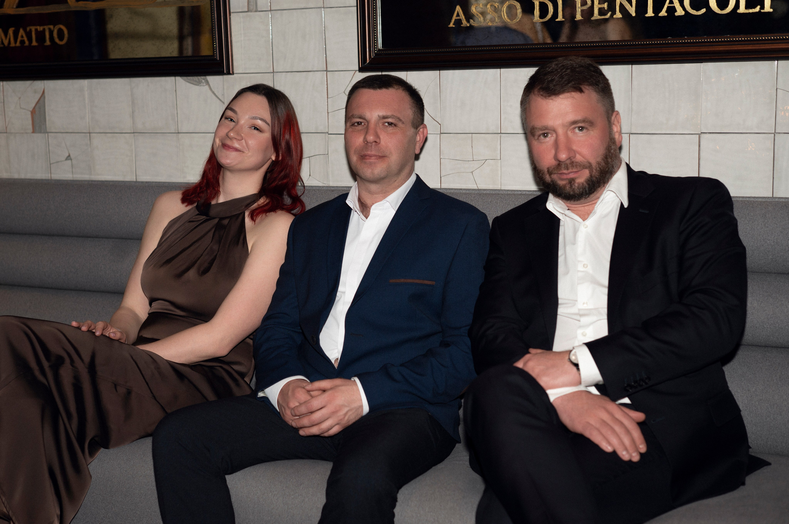 Удачное собеседование. Фотограф Евгения Мирошниченко