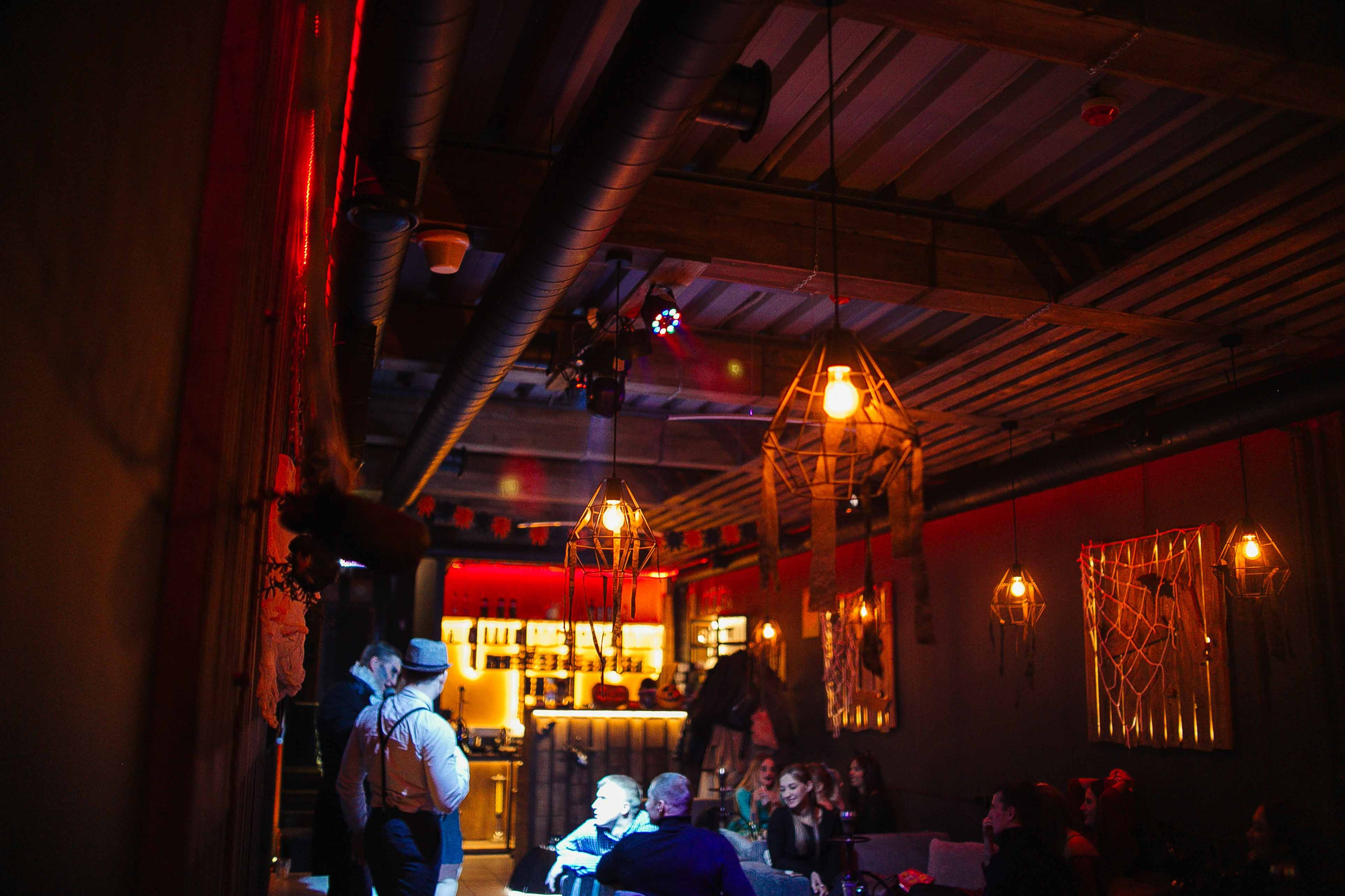 Хэллоуин в «The pride». Ваш репортажный фотограф Артемий Антонов