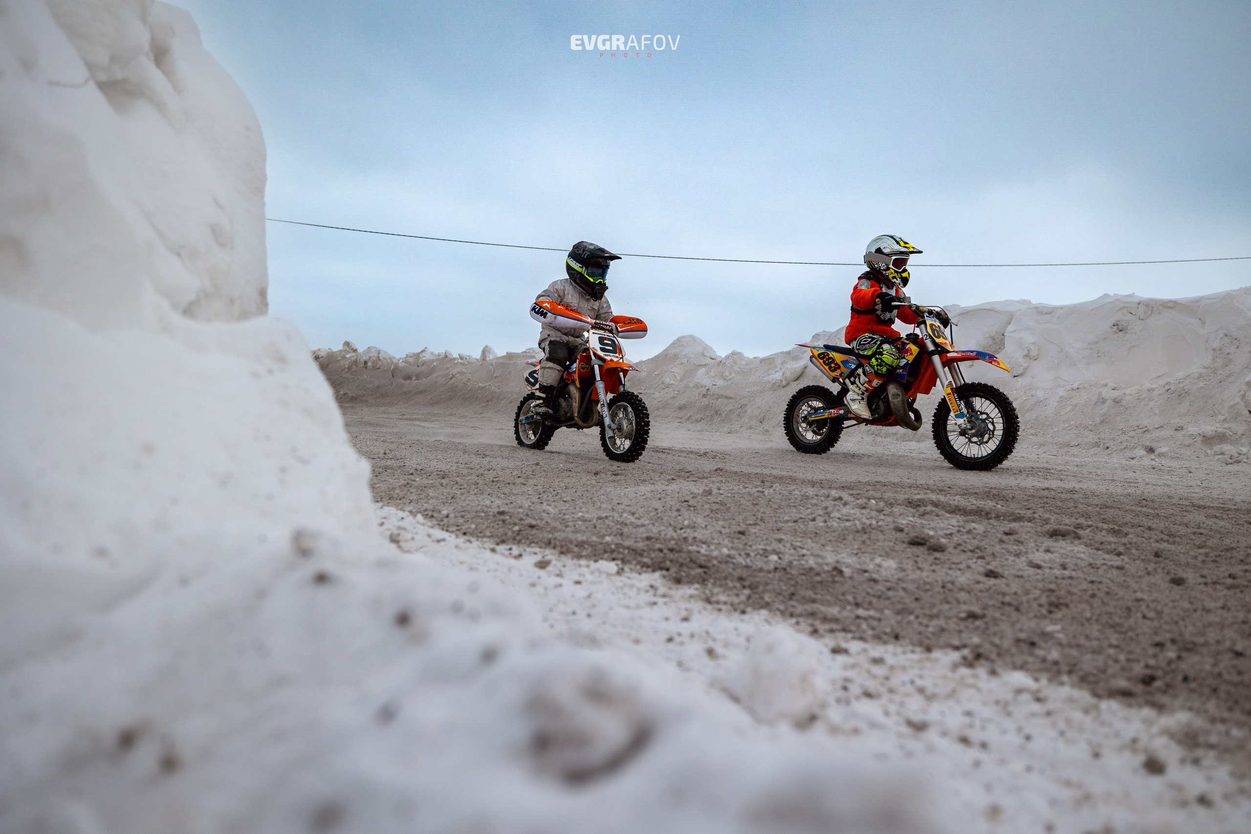 Открытый кубок Республики Татарстан по мотокроссу 3 этап. 4 февраля 2024 г. Фотограф Евграфов Александр