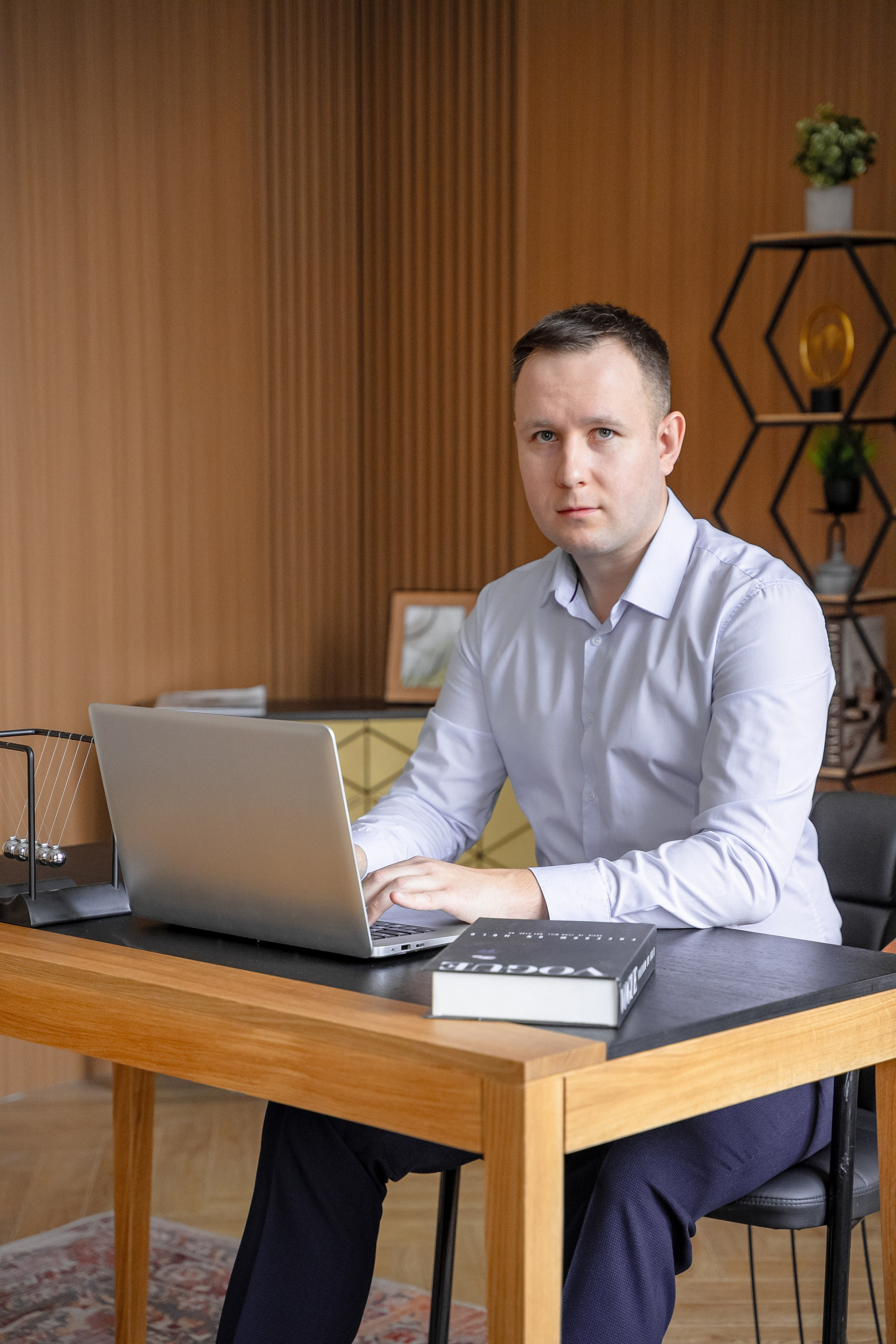 Бизнес портрет. Фотограф Мария Зайчик