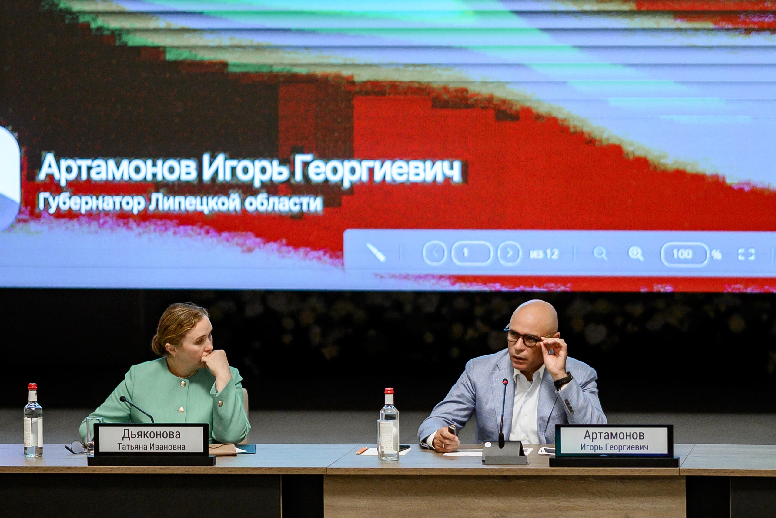 Фотоотчёт с заседания комиссии Госсовета РФ «Кадры» Евгений Ковалько