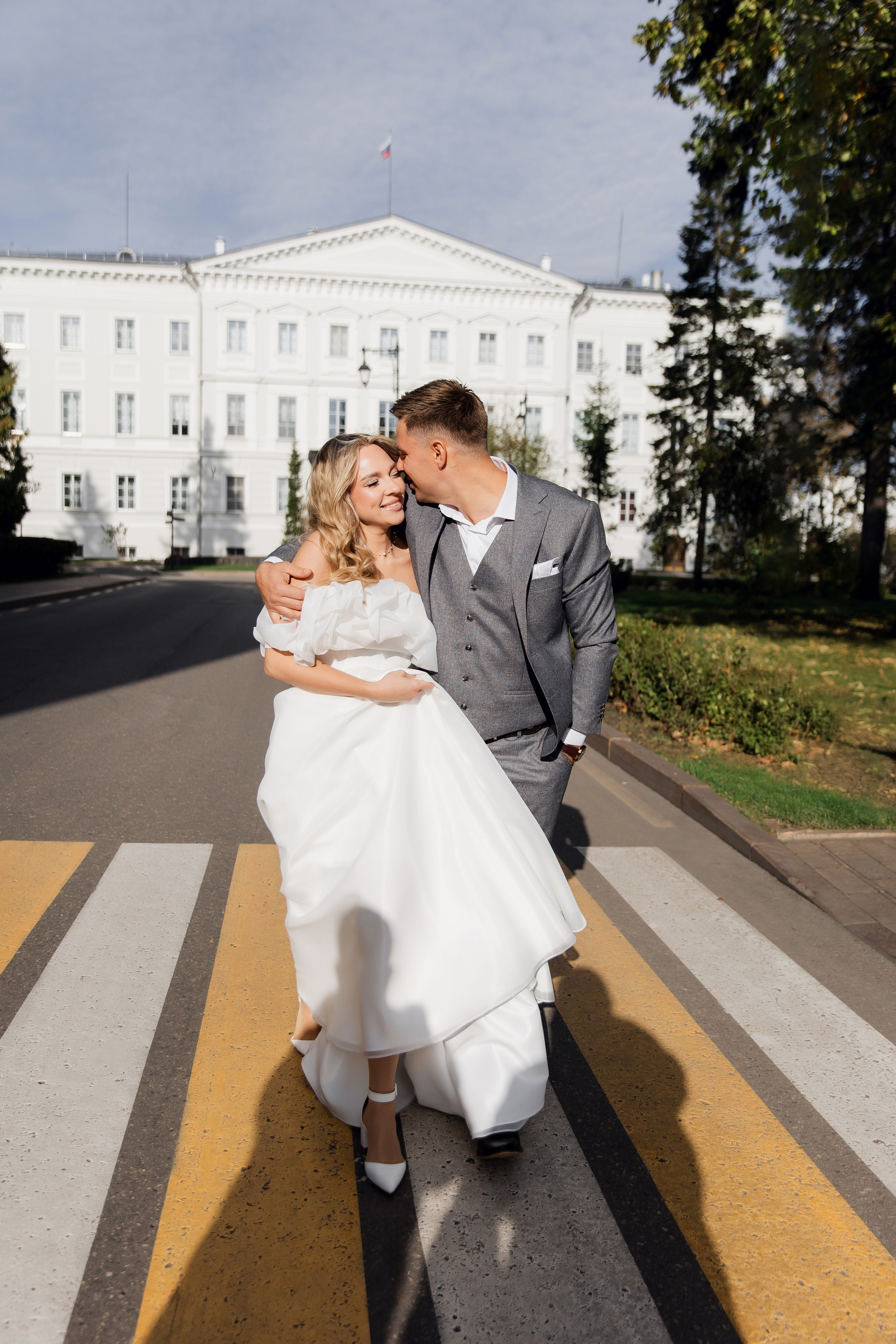 Яков и Елена 12.10.24. Фотограф — Погодина Екатерина