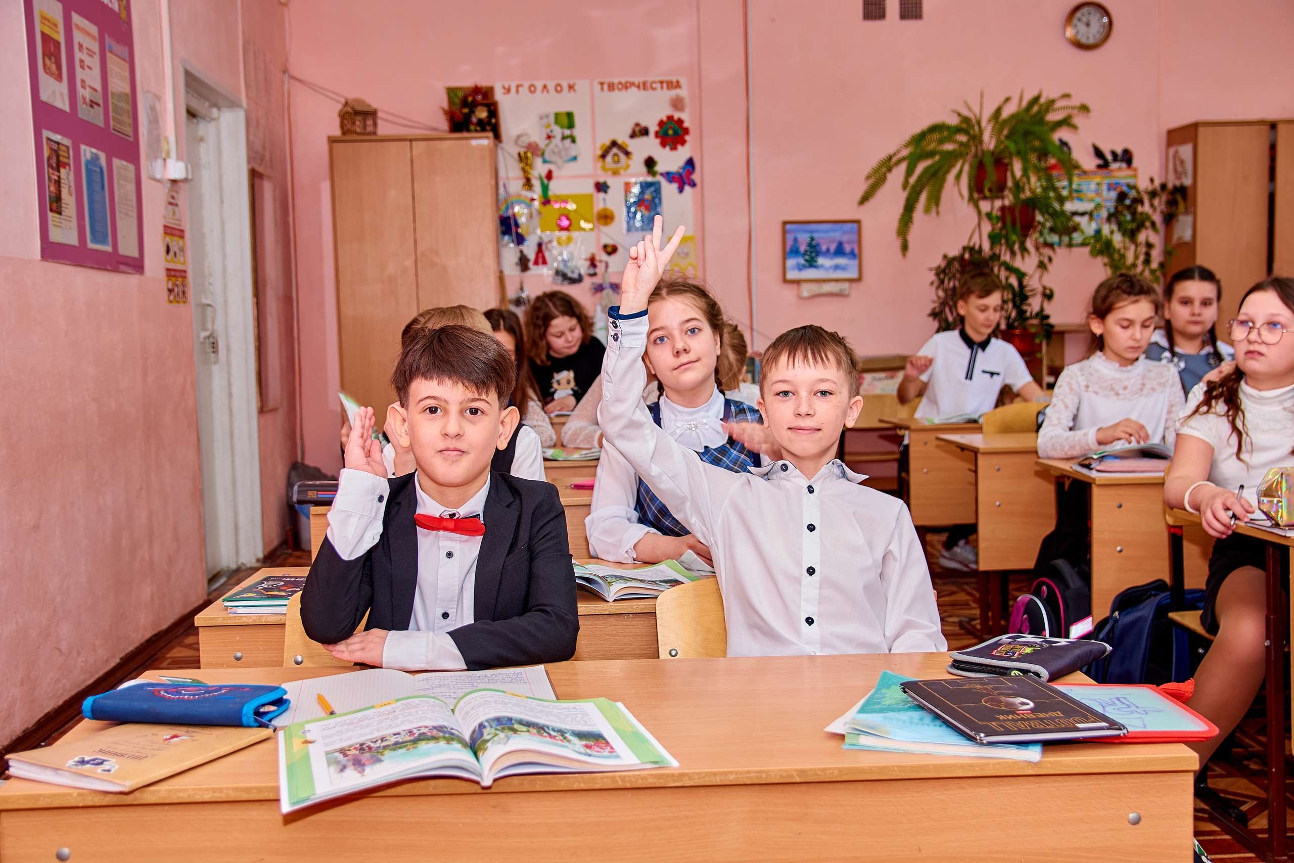 4 класс. Семейный и детский фотограф в Нижнем Новгороде Елена Мамонова