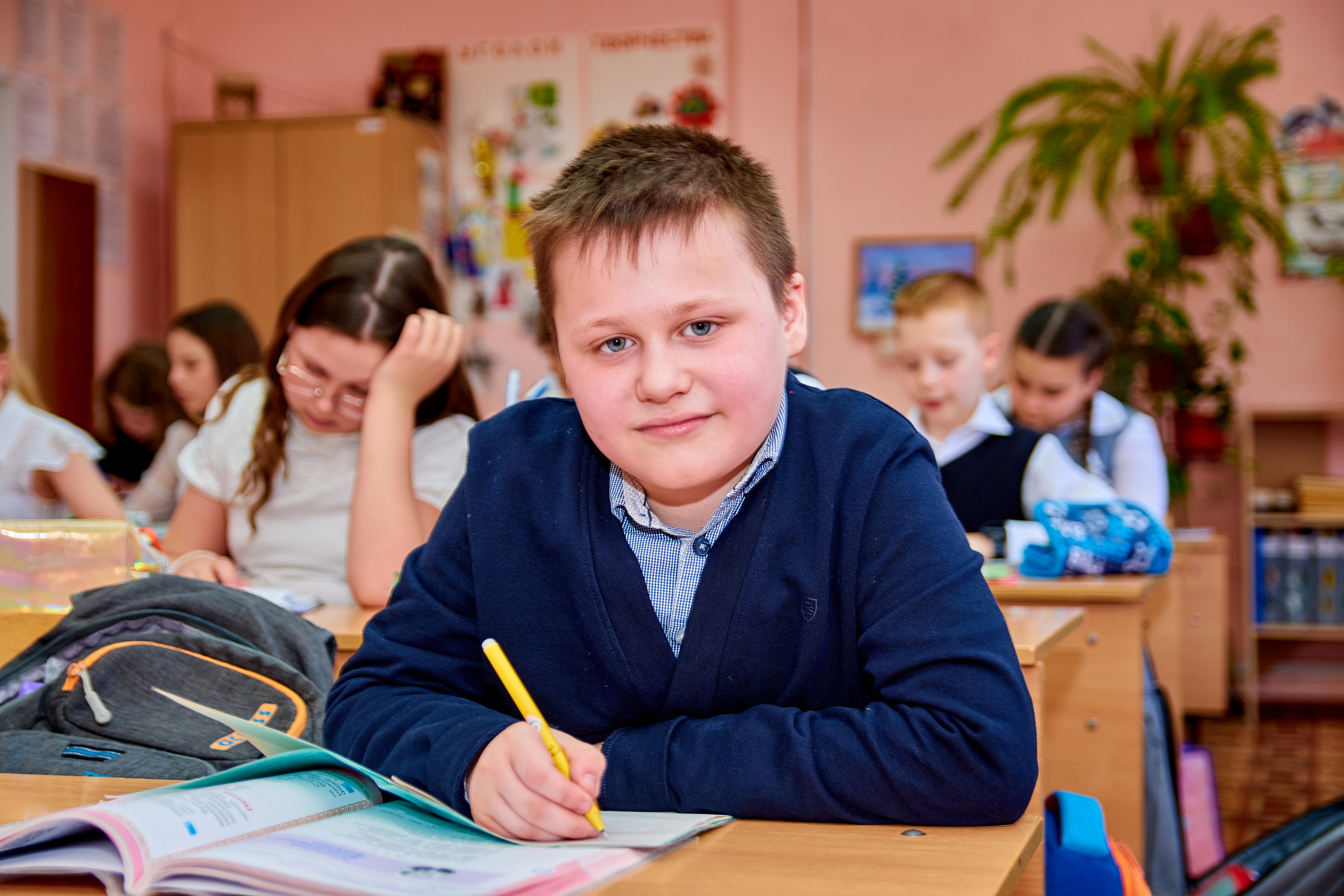 4 класс. Семейный и детский фотограф в Нижнем Новгороде Елена Мамонова