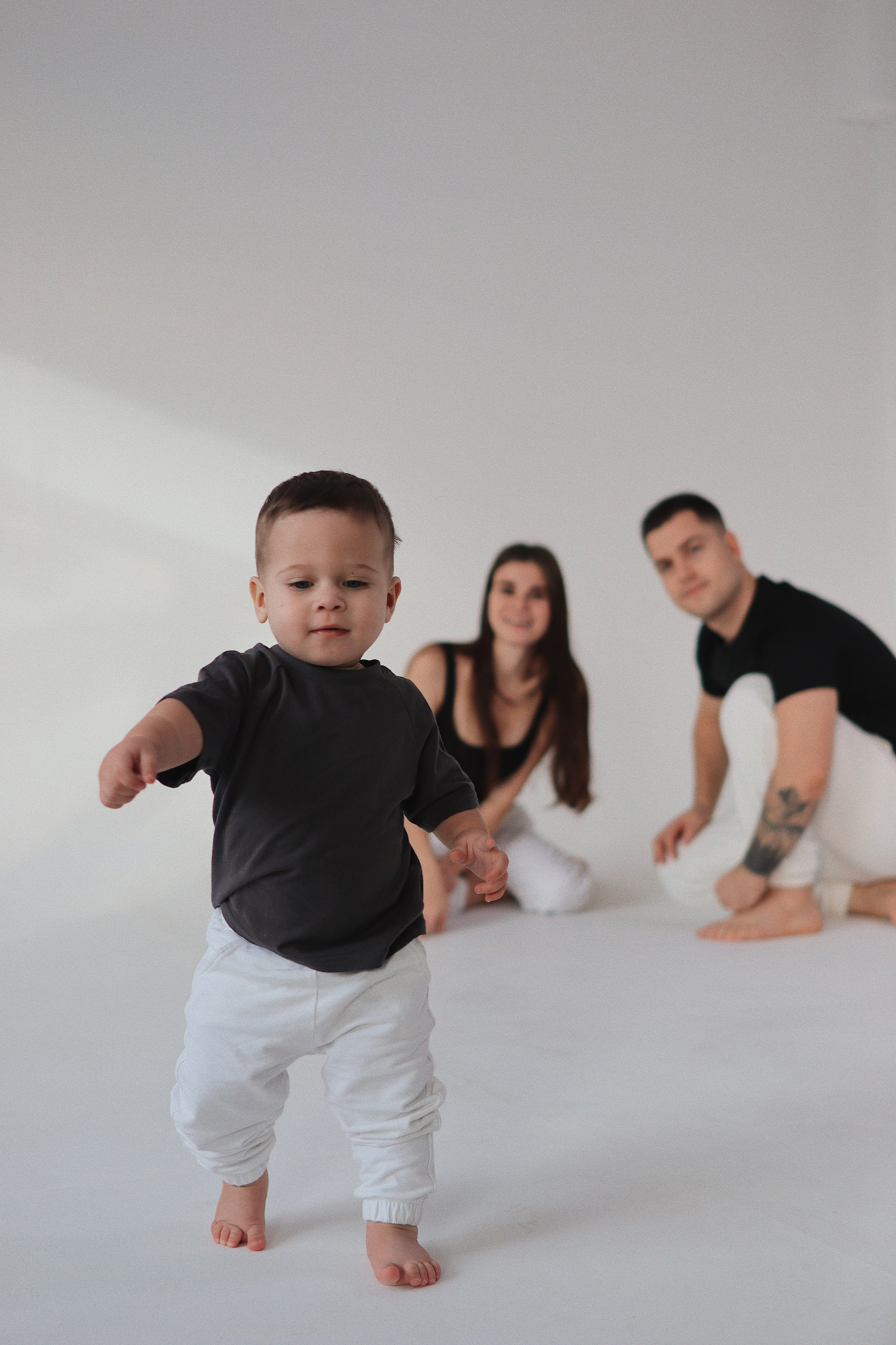 Family new year. Фотограф Елизавета Наумова