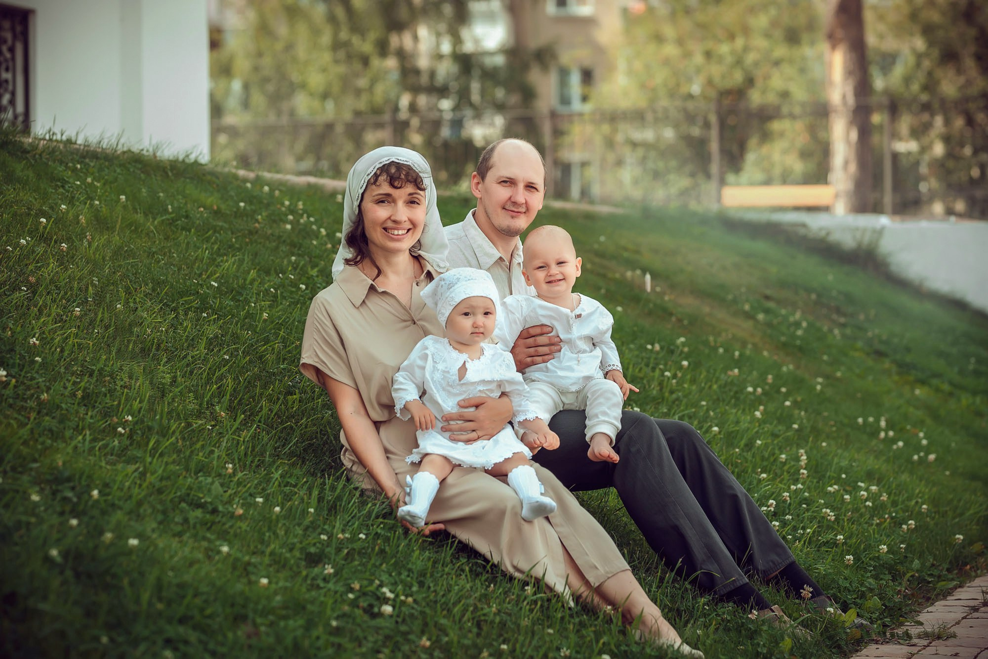 Таинство Крещения. Семейный и детский фотограф, фотограф на Крещение Венчание в Новосибирске Ксения Залешина