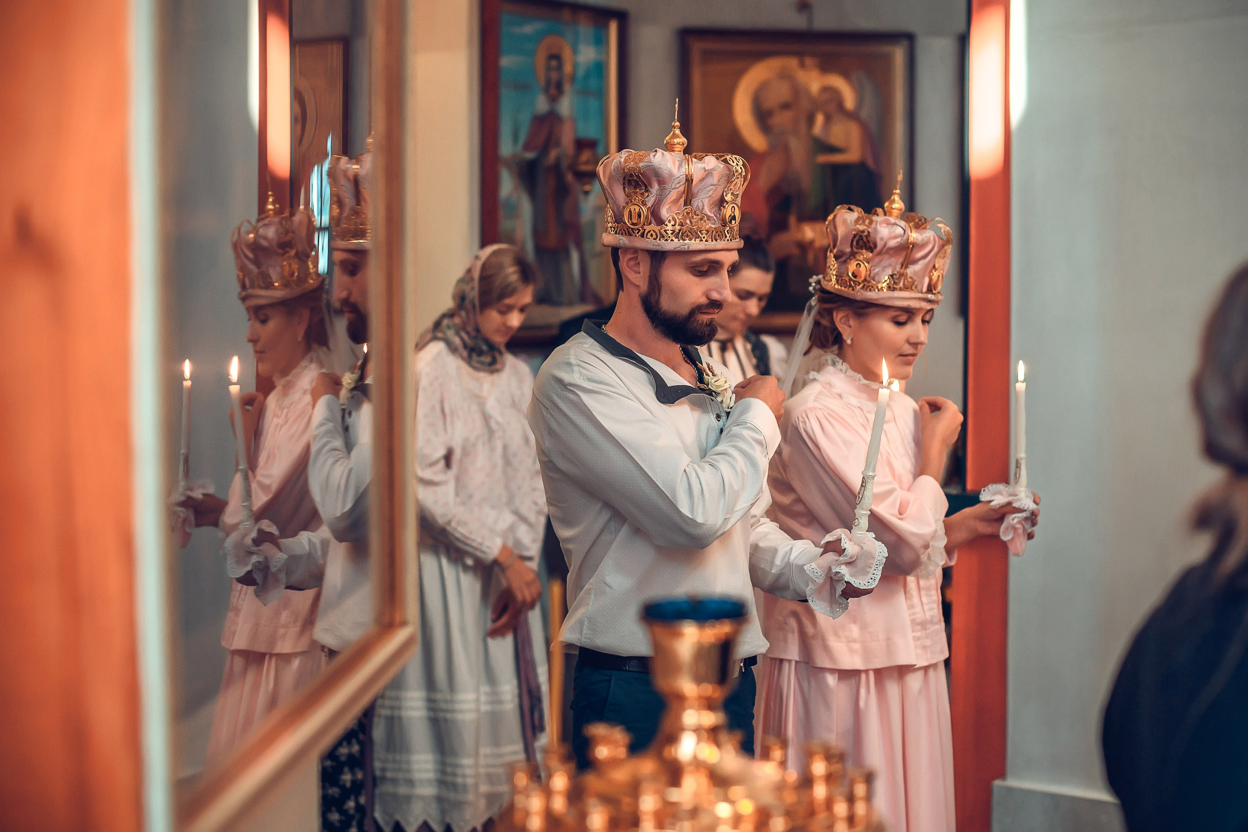 Семейный и детский фотограф, фотограф на Крещение Венчание в Новосибирске Ксения Залешина