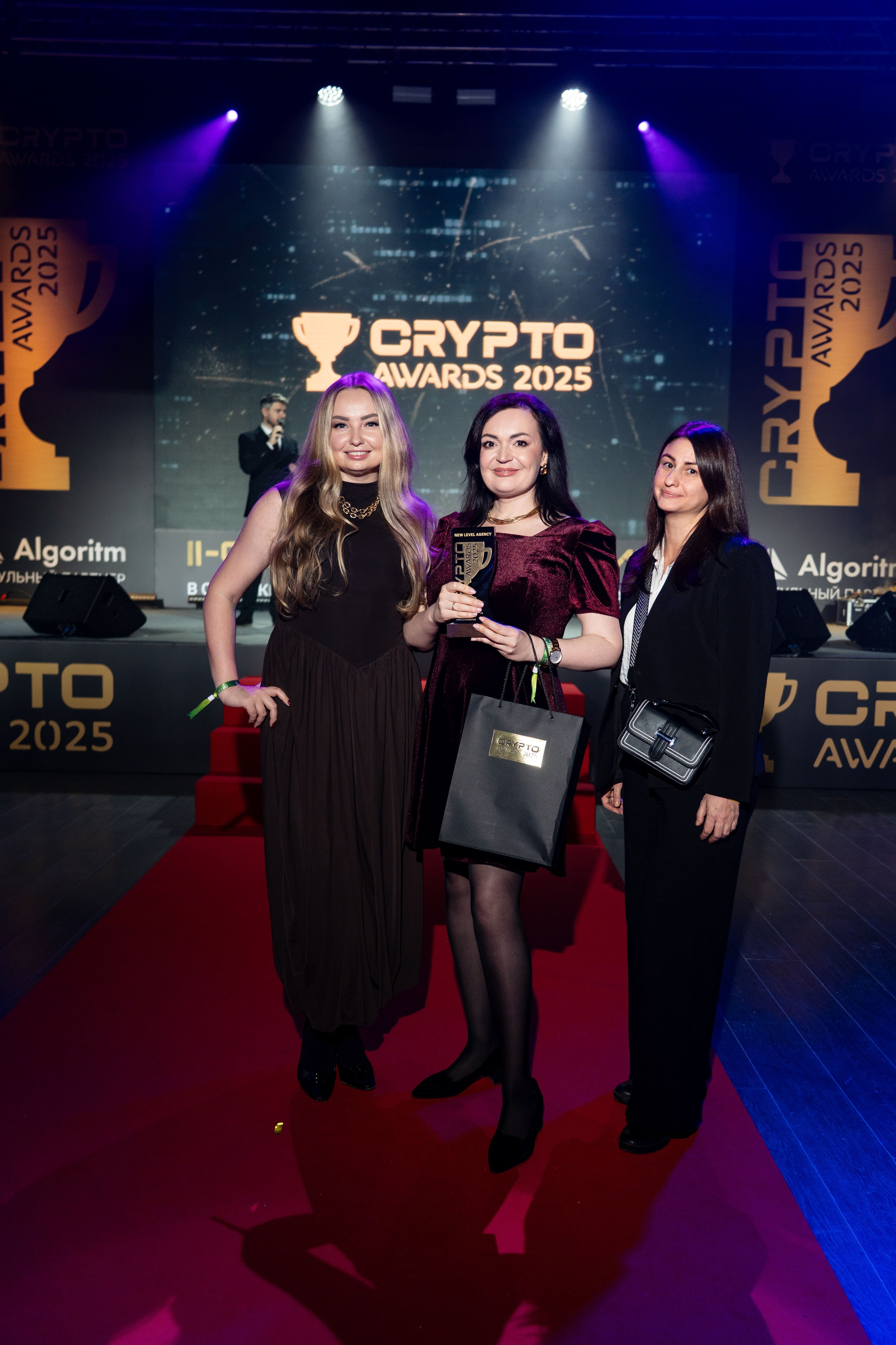 Церемония награждения Crypto Award 2025
