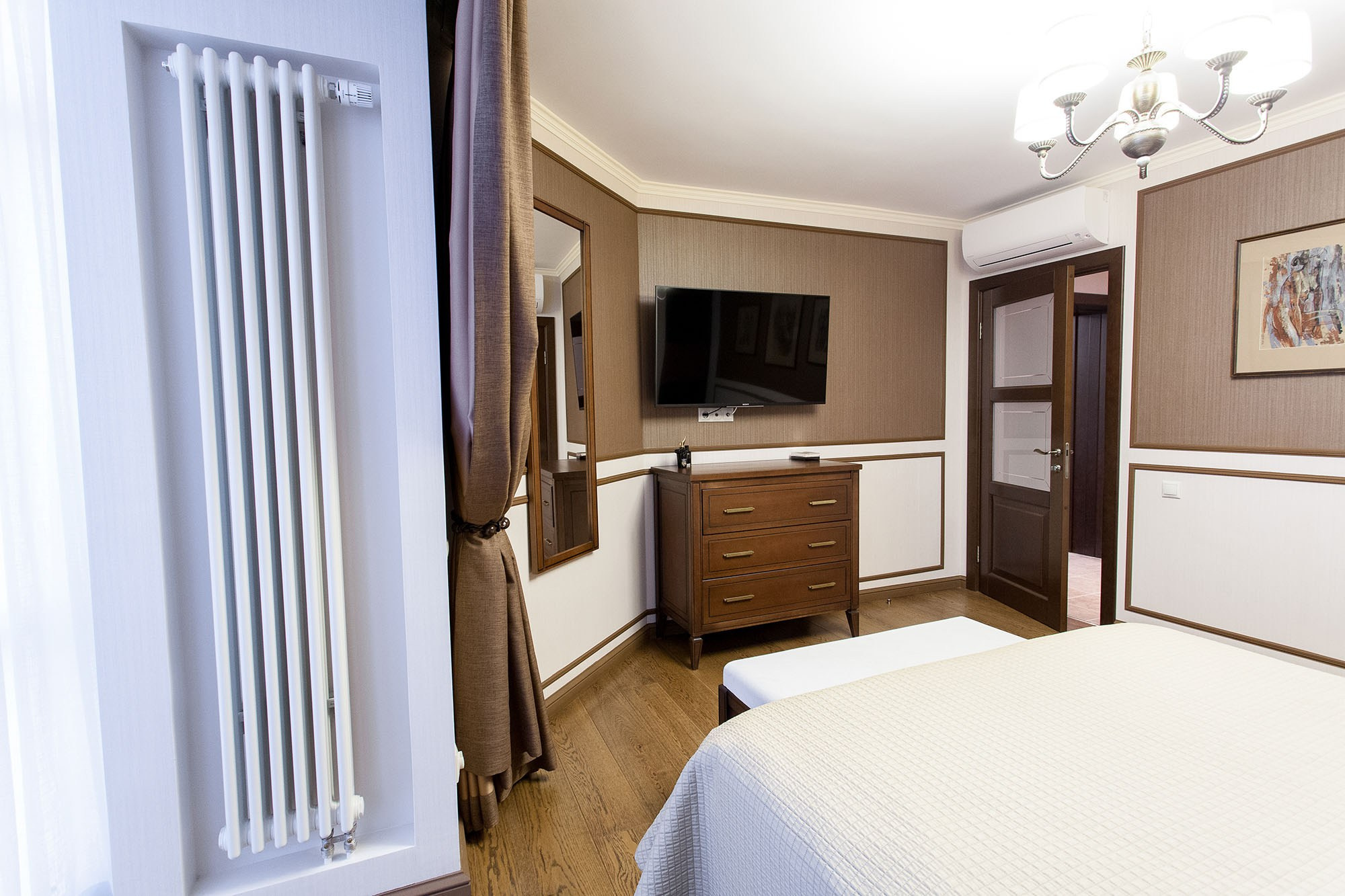 Интерьерная фотография квартиры в Вологде