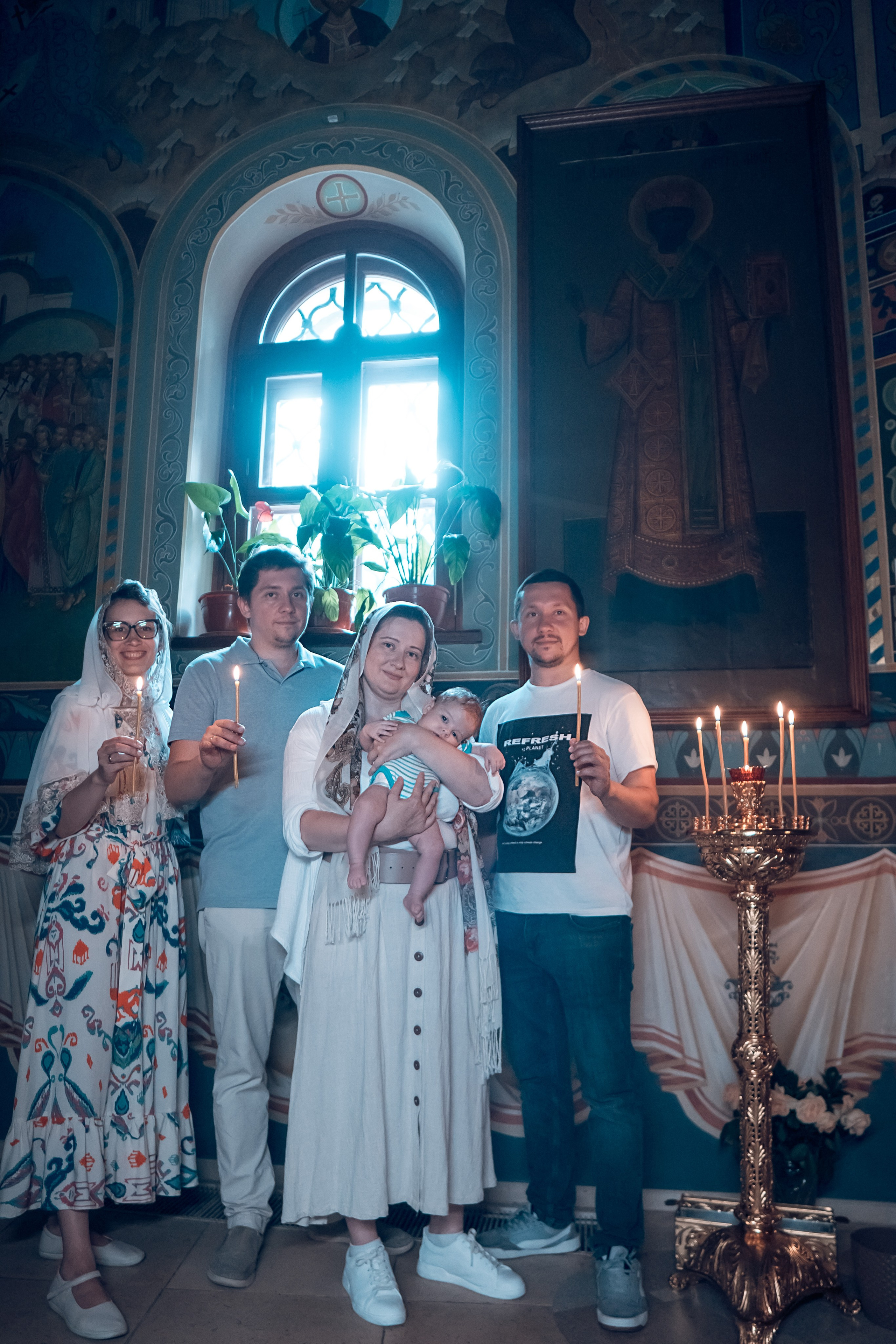 Таинство Крещения Станислава