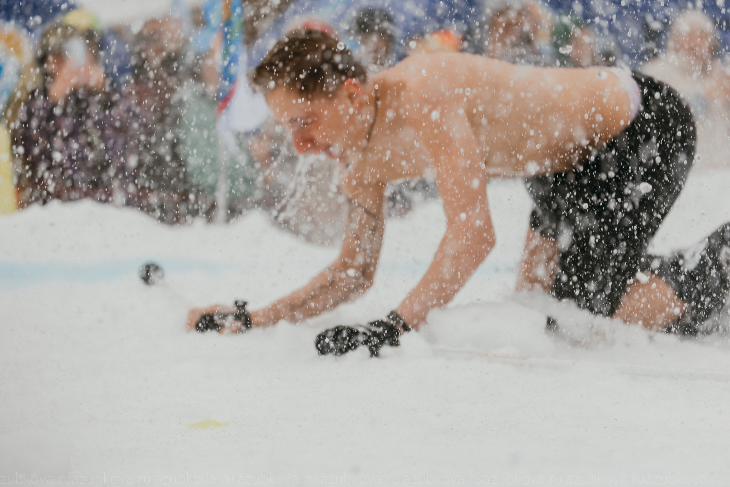 Снежный Фестиваль. Фотограф Анастасия Зубкова