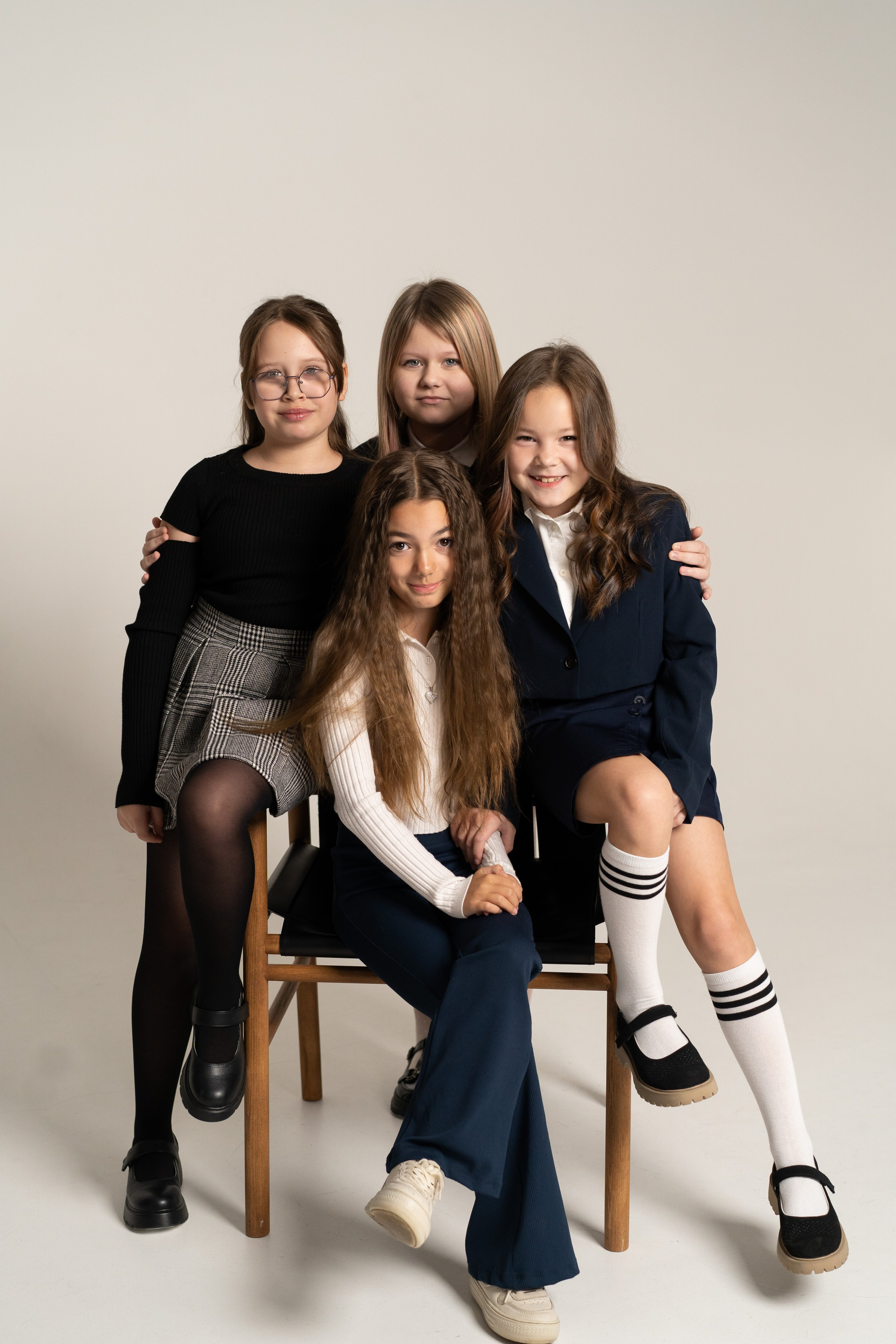 Школьники в фотостудии. Фотограф Лютикова Ирина, Тюмень, Москва