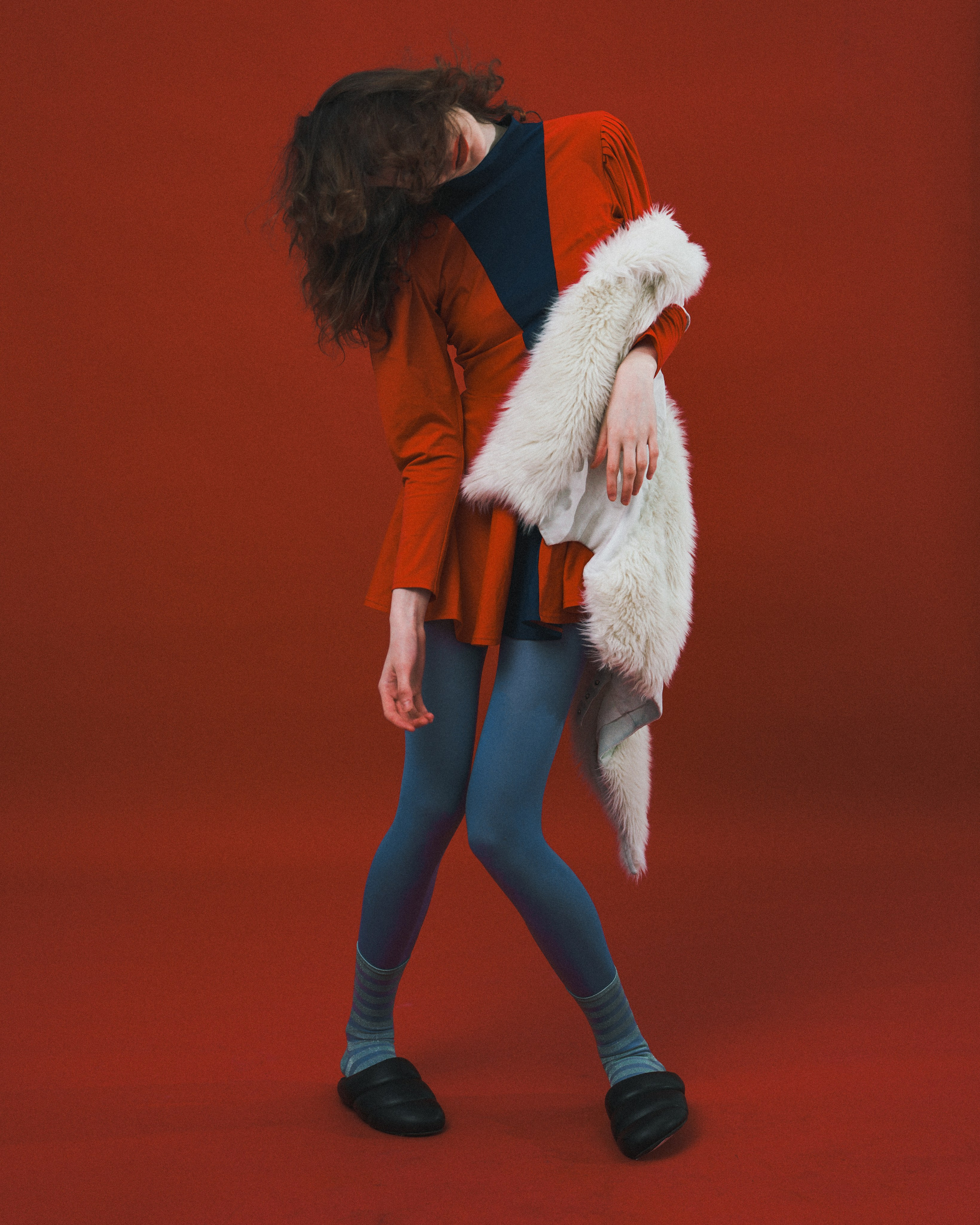 Clothes and jewelry. Berman Euginia