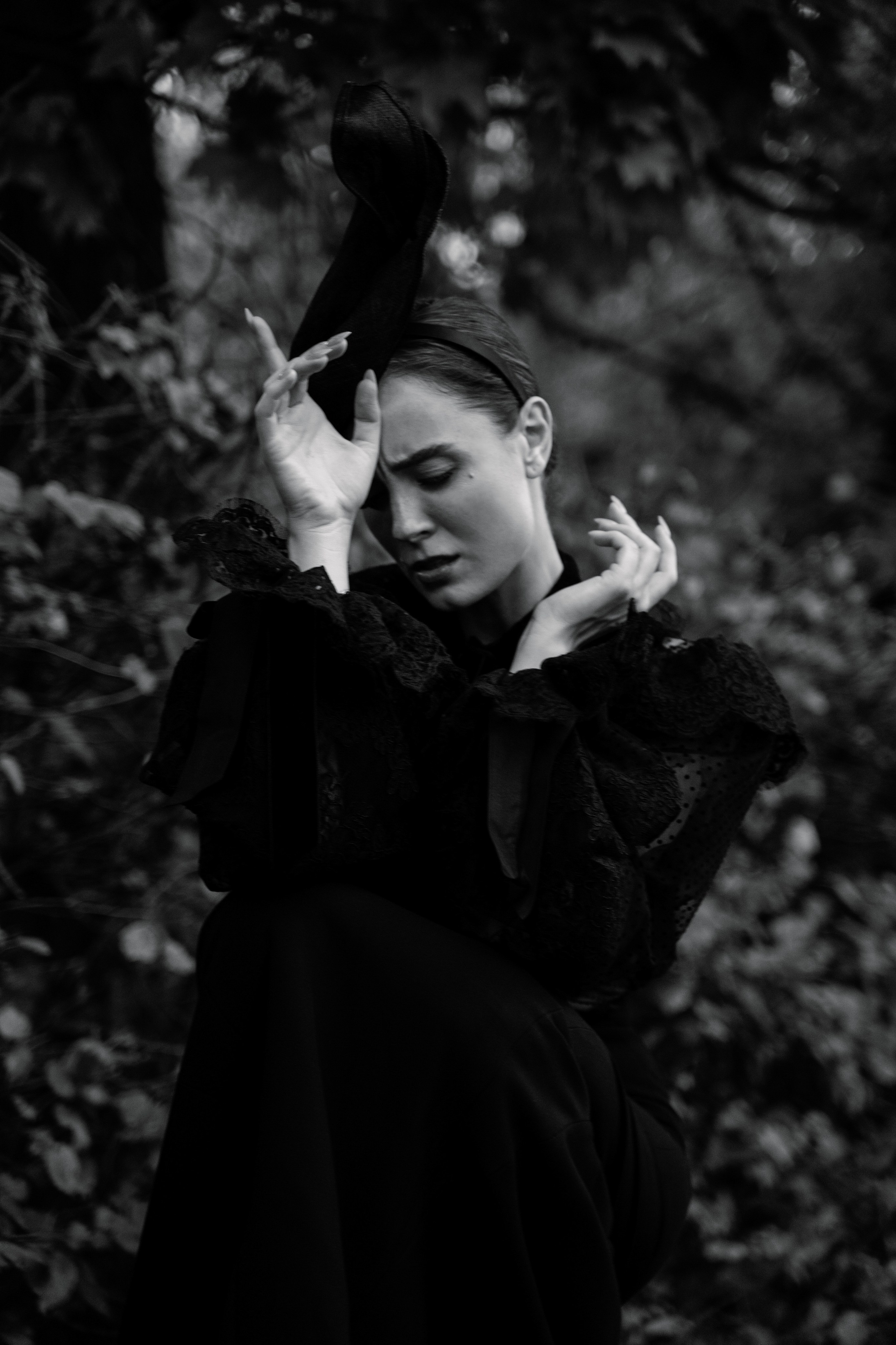 По мотивам романа. Портретный фотограф в Москве