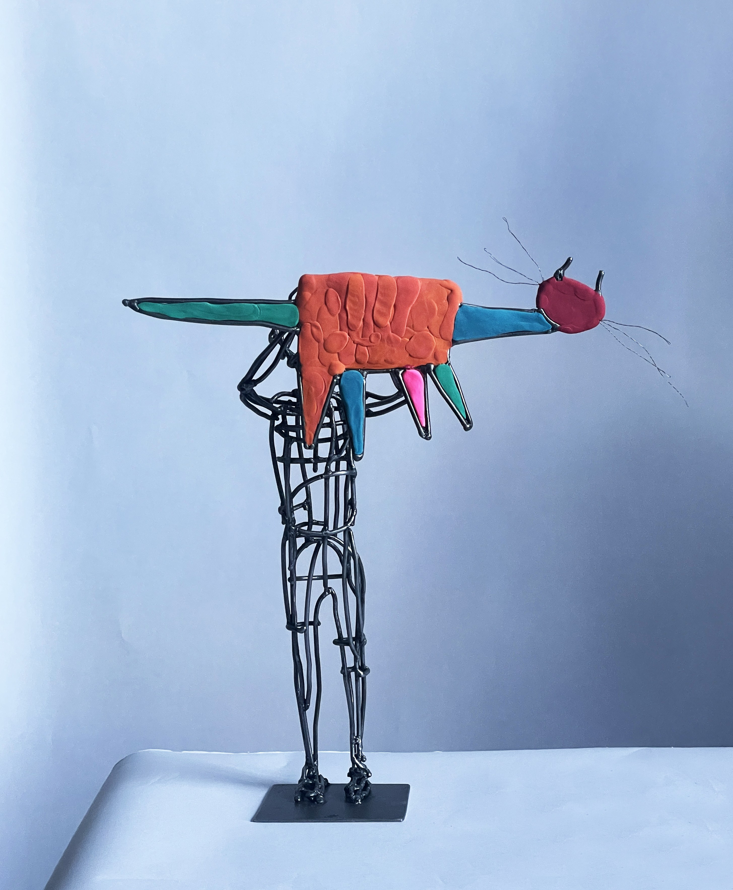 Малыши из проекта «Жизнь на острове Ата»_2023. Художник — скульптор Антонина Фатхуллина