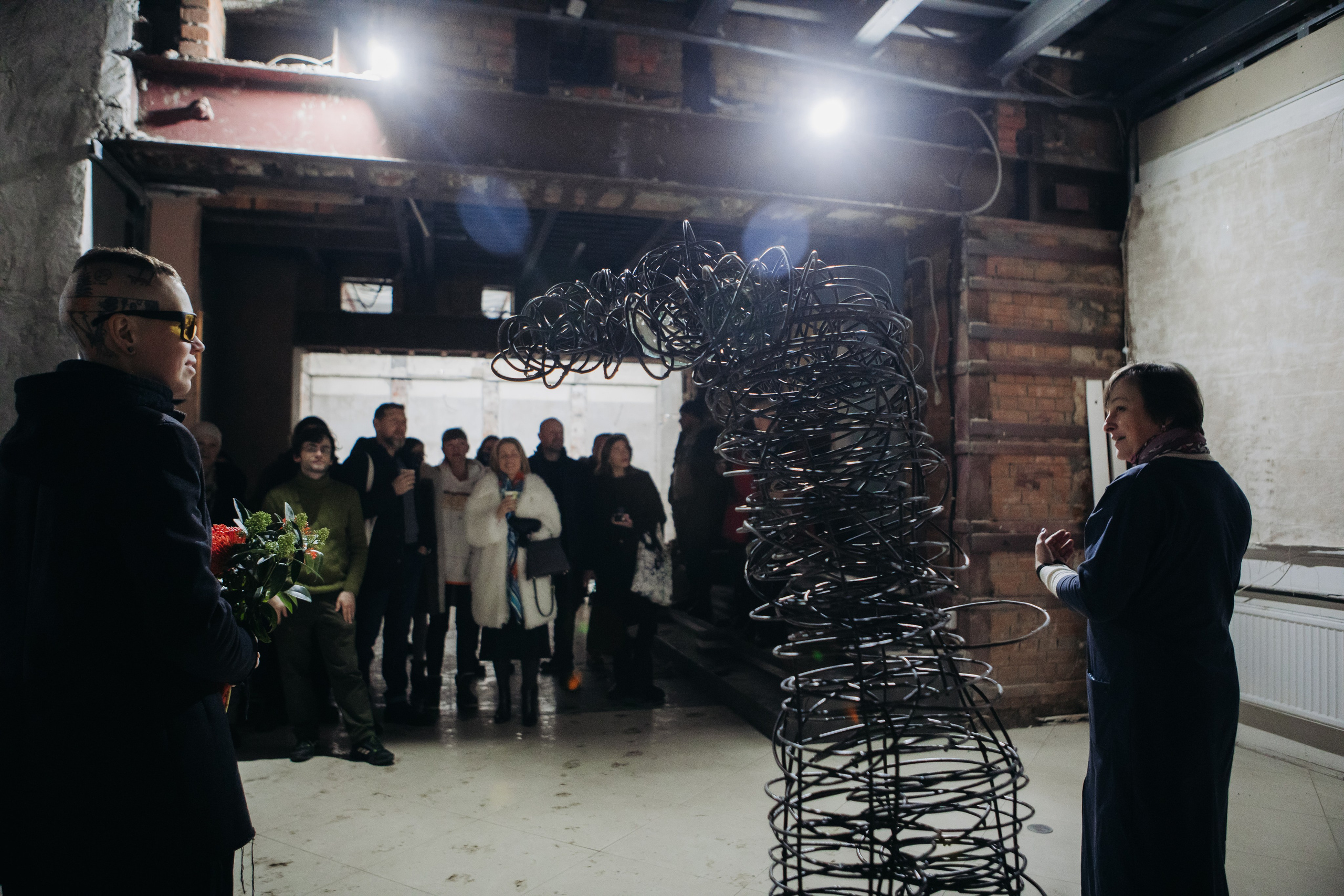 Подглядывающий _2021-2024. Художник — скульптор Антонина Фатхуллина