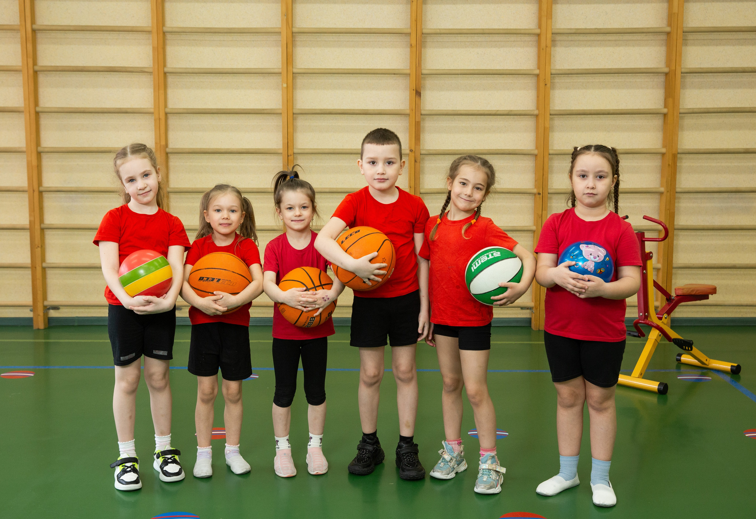 Физкультура в детском саду. Семейный, детский, школьный фотограф в Благовещенске Яна Белоусова