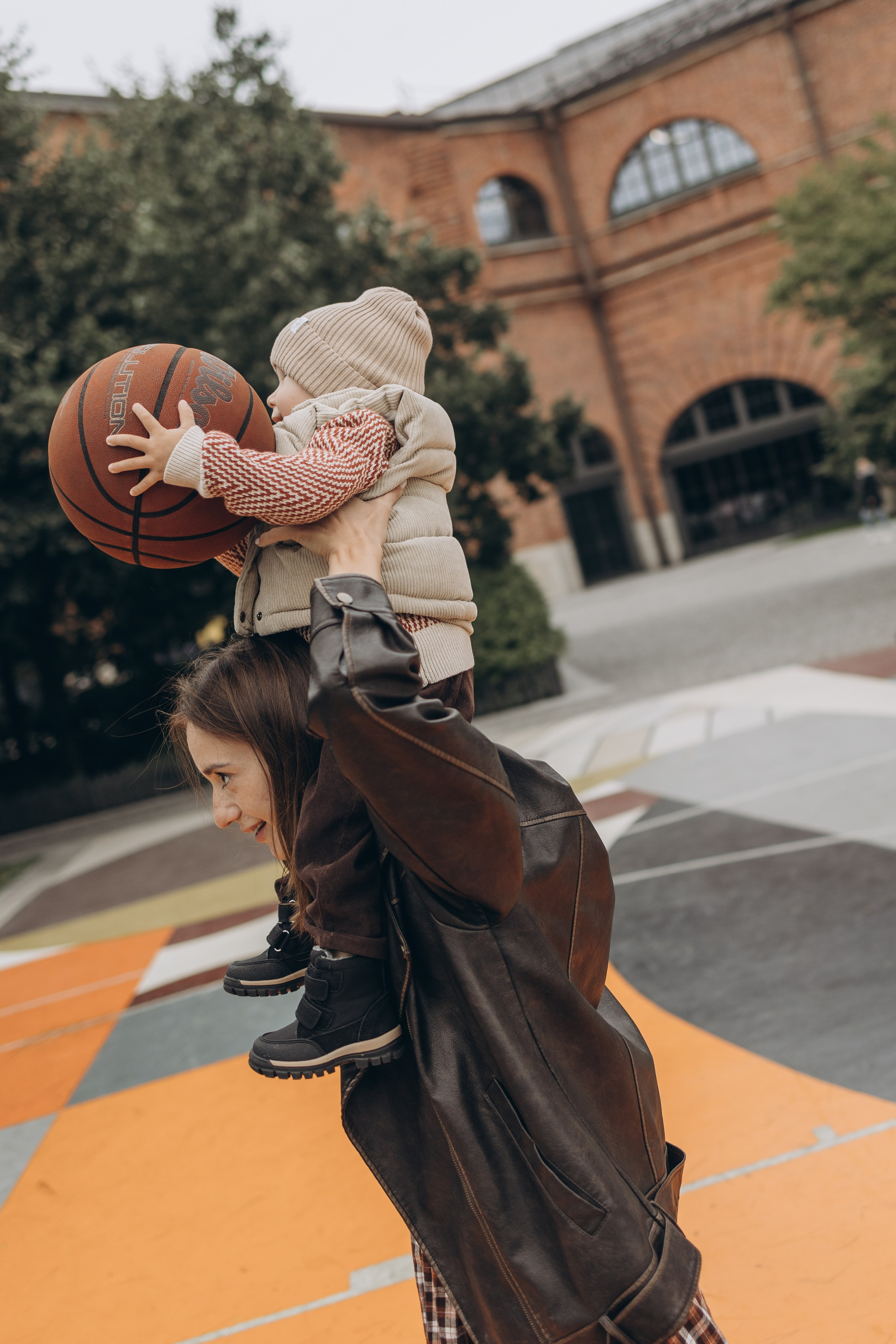 Полина и Матвей. Семейный фотограф в Москве Виктория Ястребинская