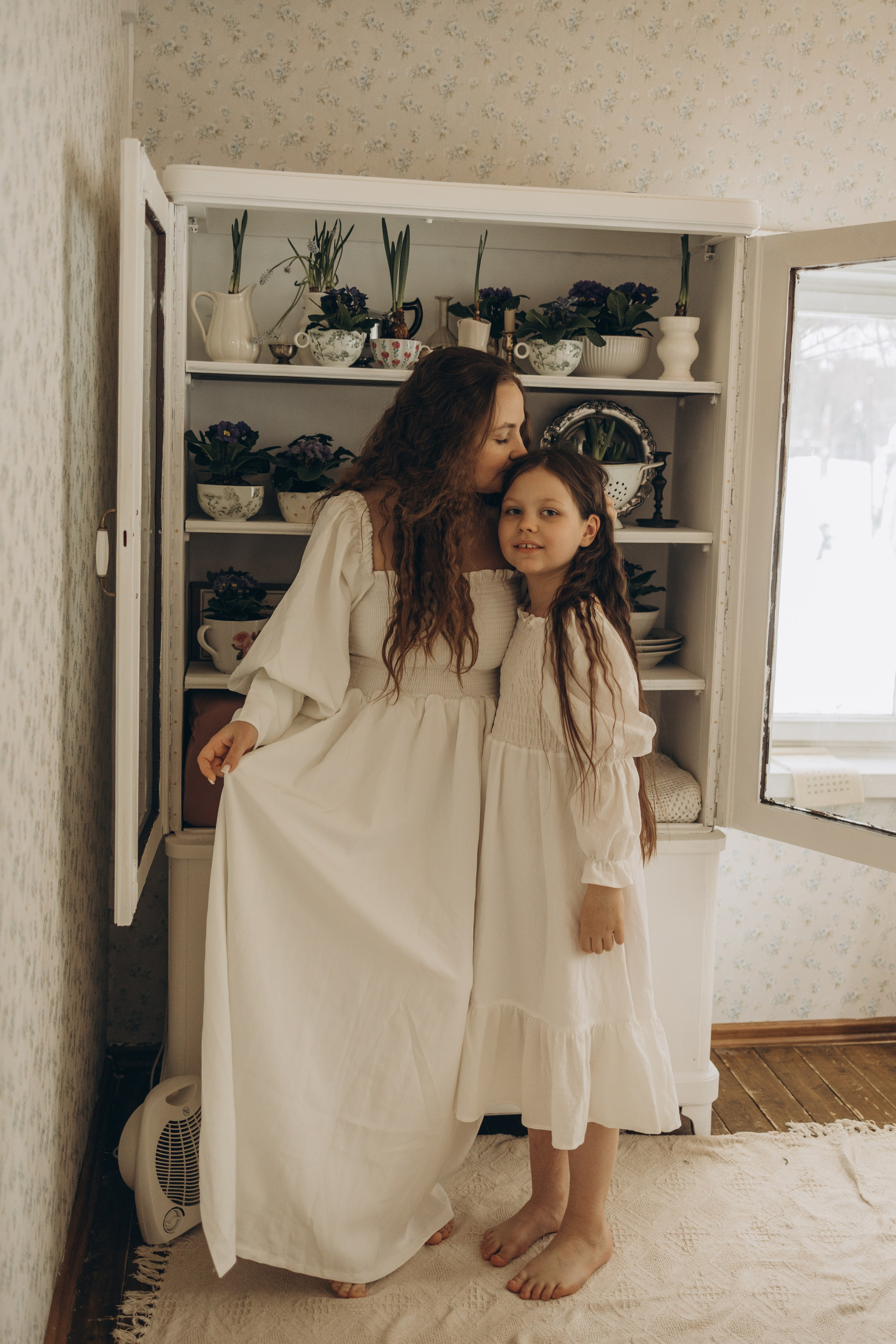 Маша и Лера. Семейный фотограф в Москве Виктория Ястребинская