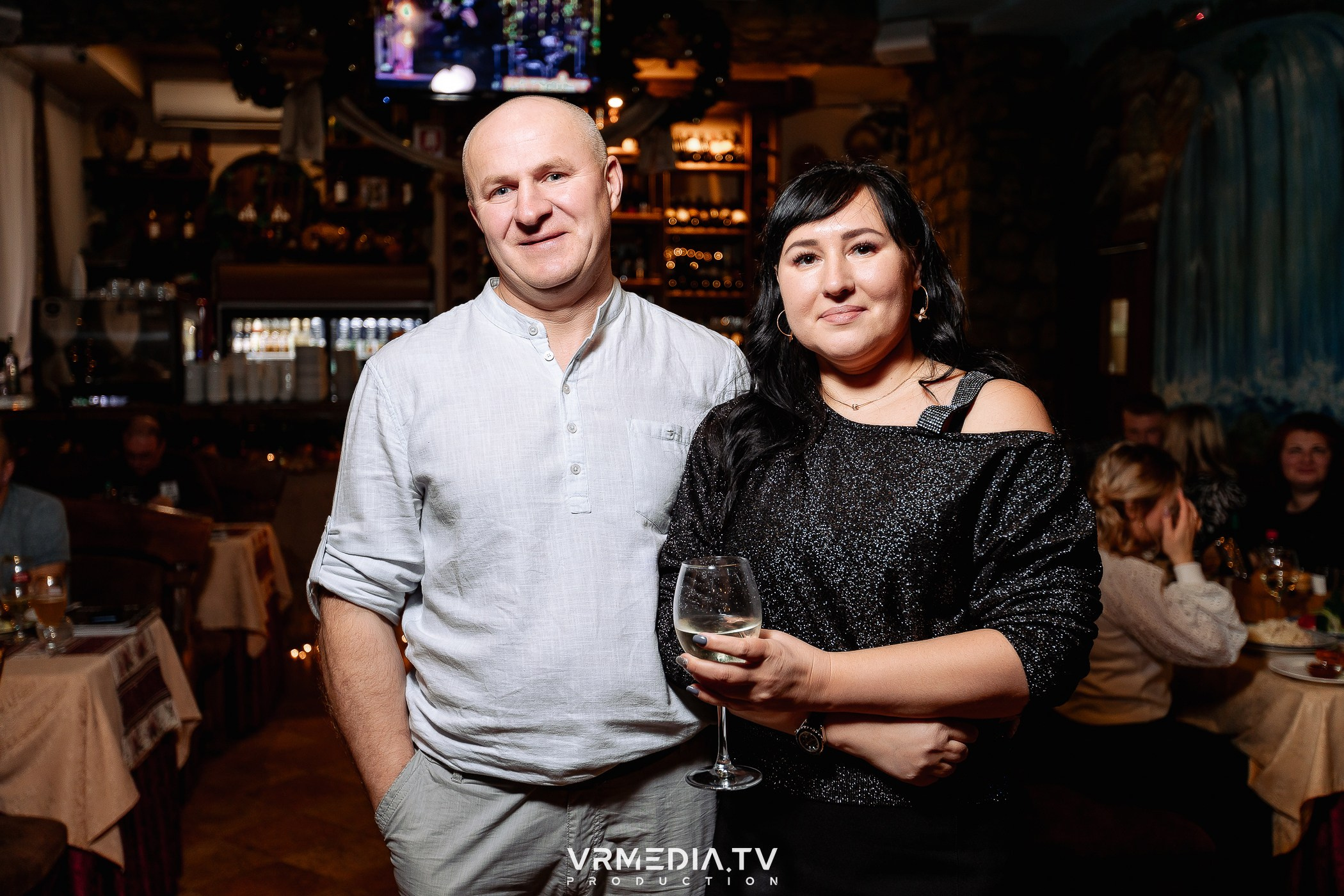 Новогодний вечер в ресторане «Лазурный Берег»