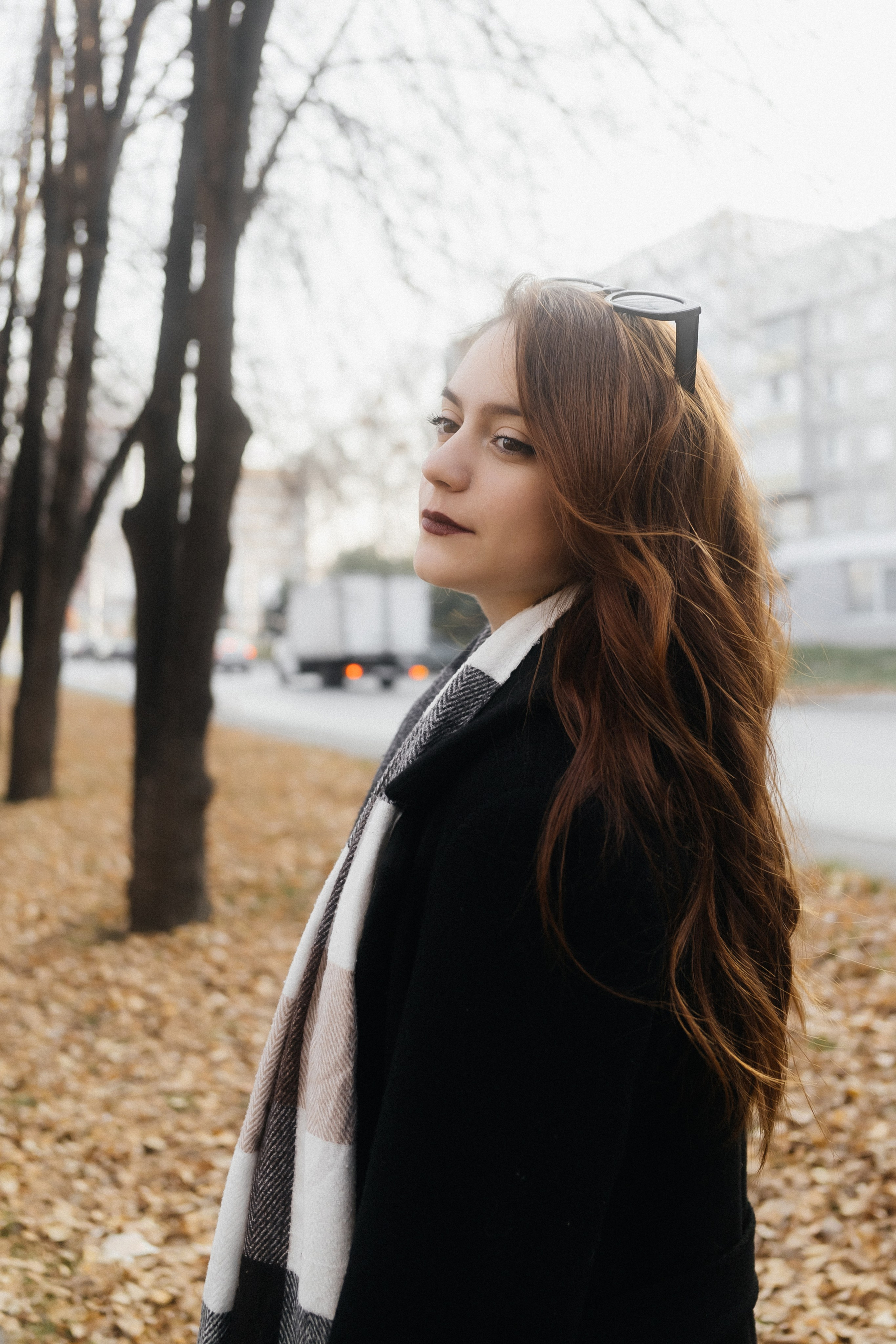 Портретная фотосессия в городе для Анастасии — фотопрогулка