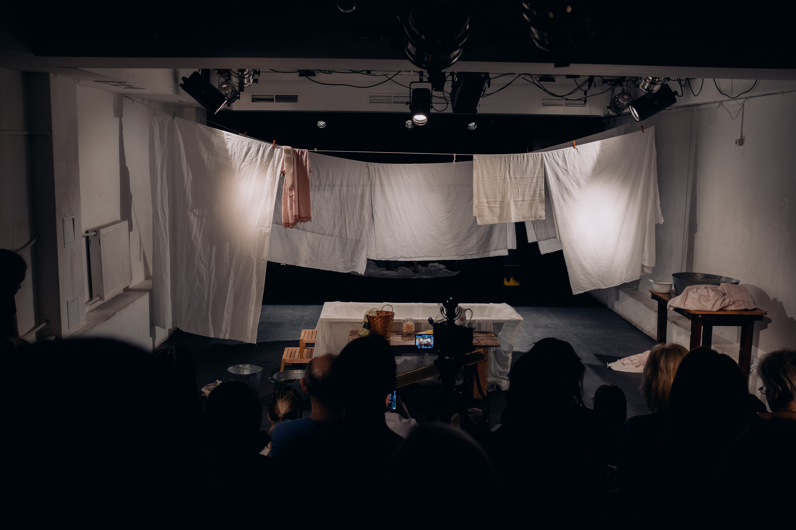 Школа Драмы Германа Сидакова. Репортажный и портретный фотограф в Москве Илья Спиридонов