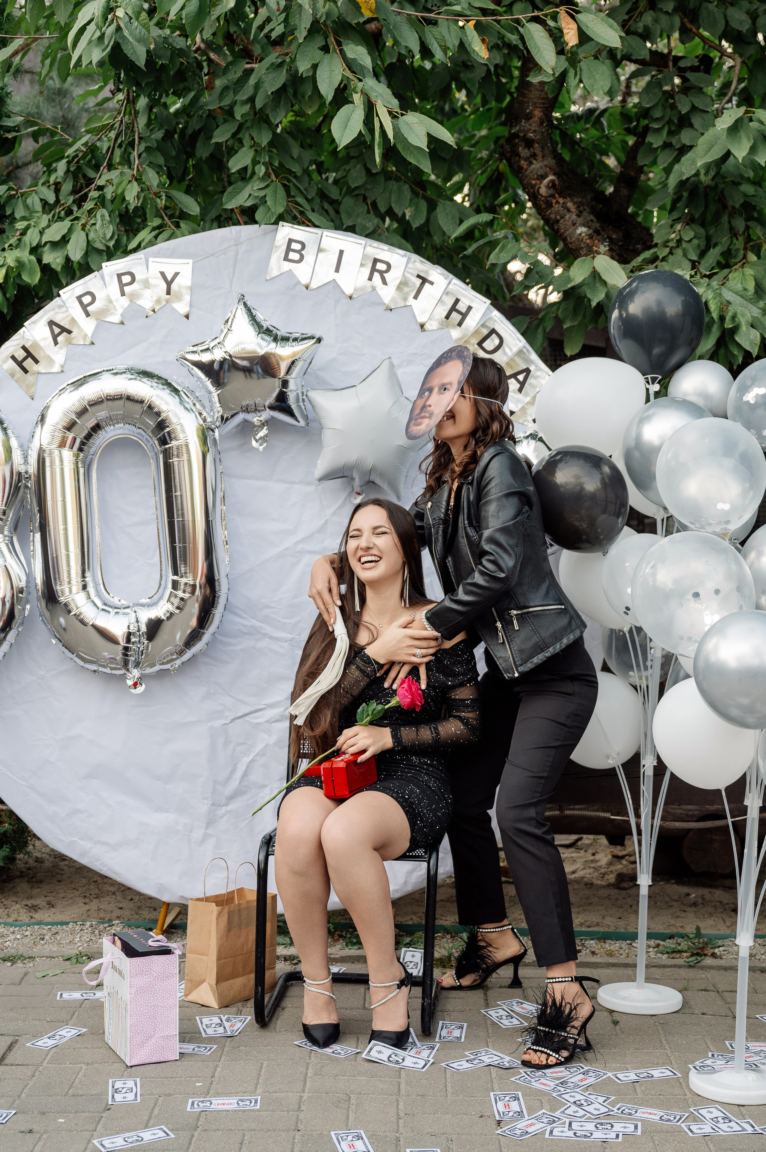 Мне сегодня 30 лет. Фотозона. Свадебный, семейный и репортажный фотограф. Брянск. Эльвира Голенкова