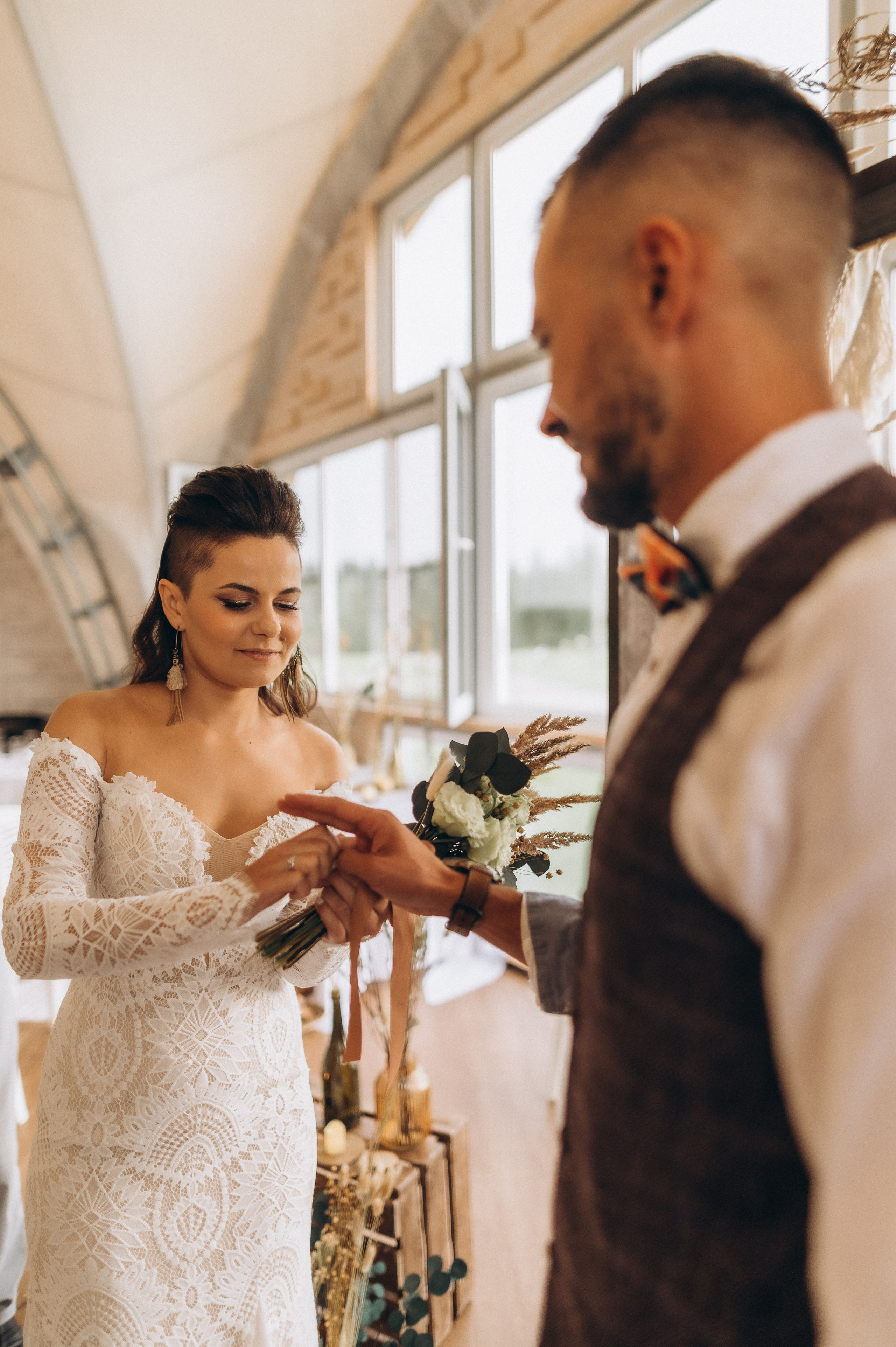 Свадьба в стиле Бохо (банкет). Фотограф ПИТЕР СПБ Надежда Баранова
