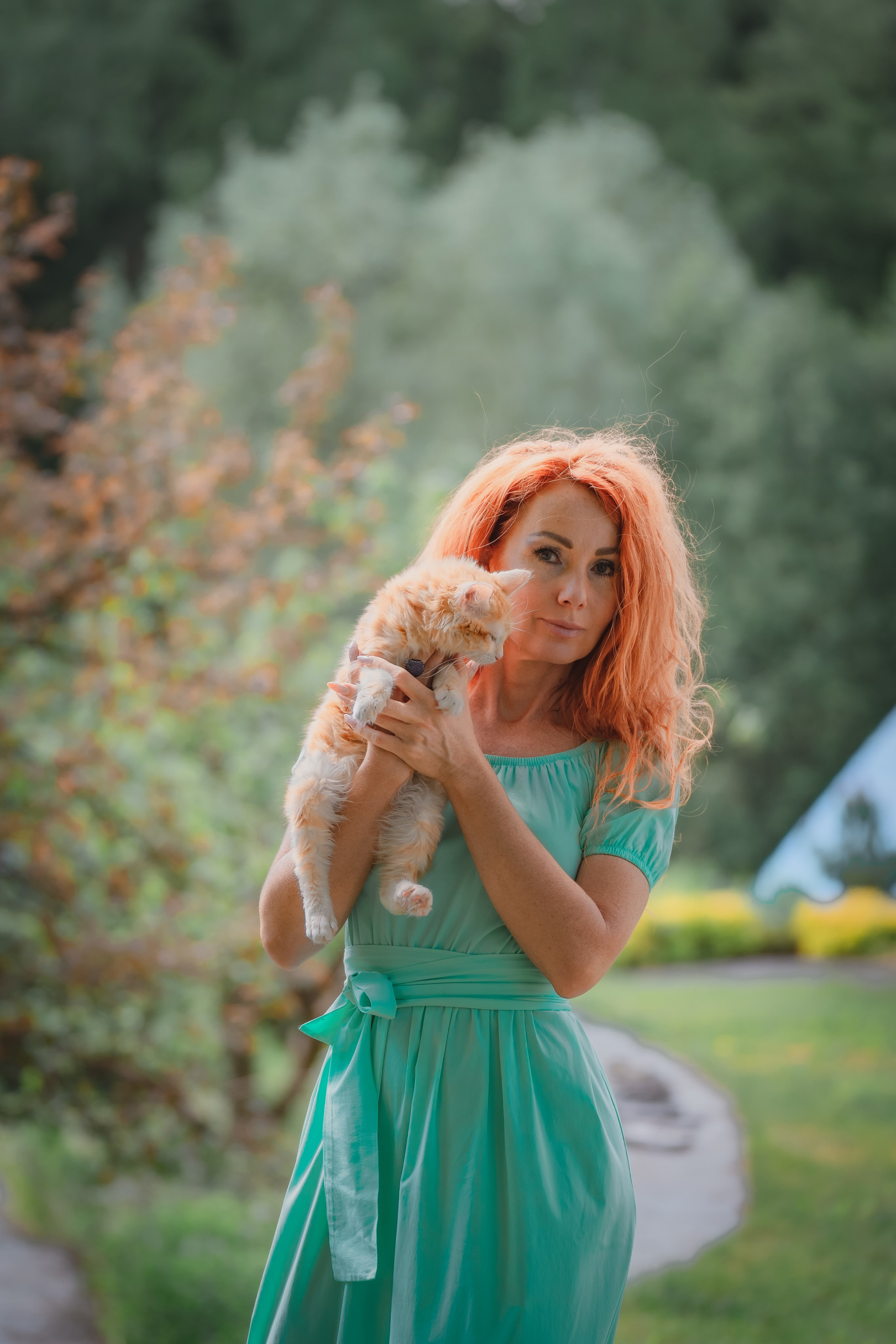 Питомник Курильских бобтейлов. Фотограф в Москве Ленарская Дарья