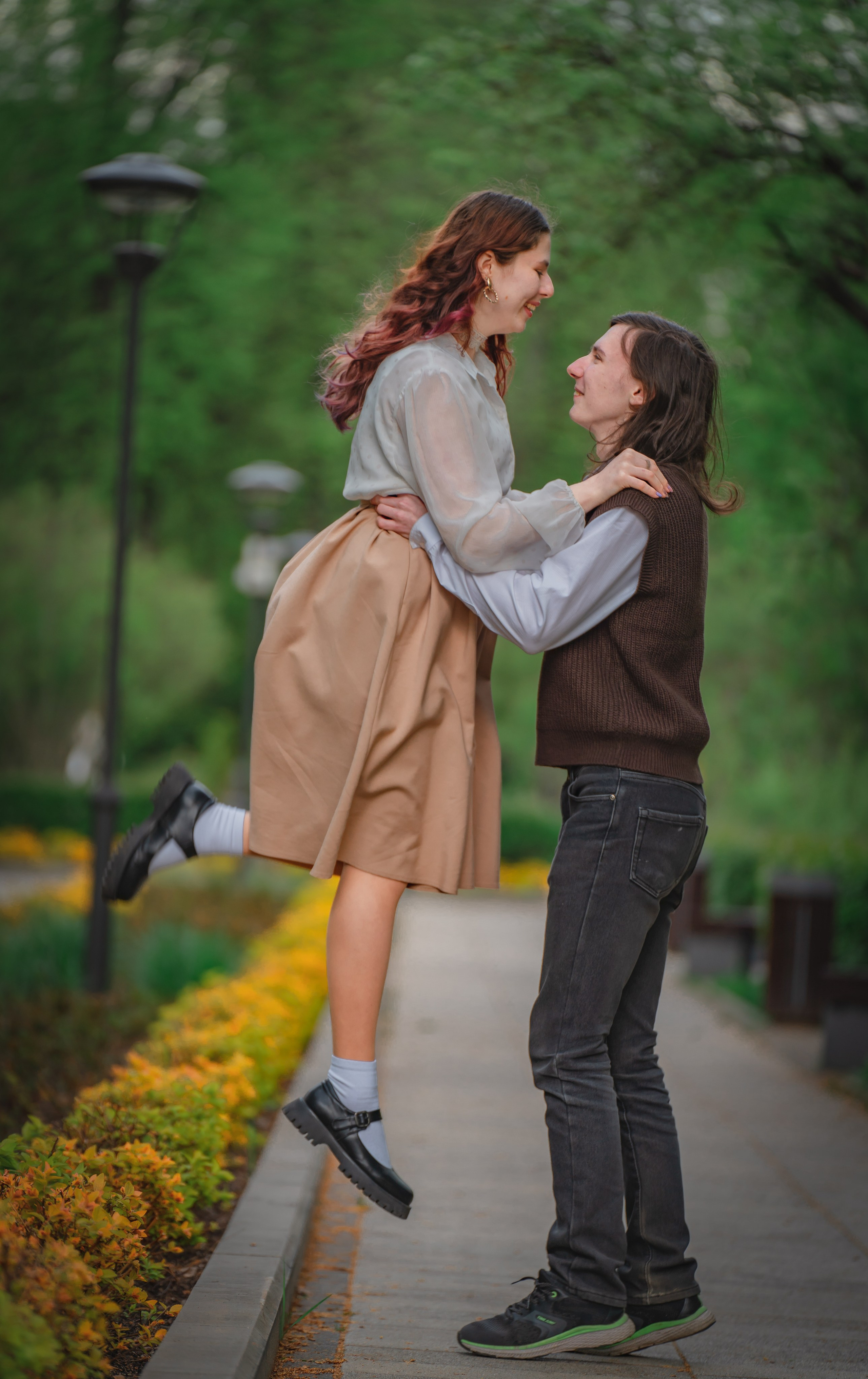 Lovestory. Яна и Андрей. Фотограф в Москве Ленарская Дарья
