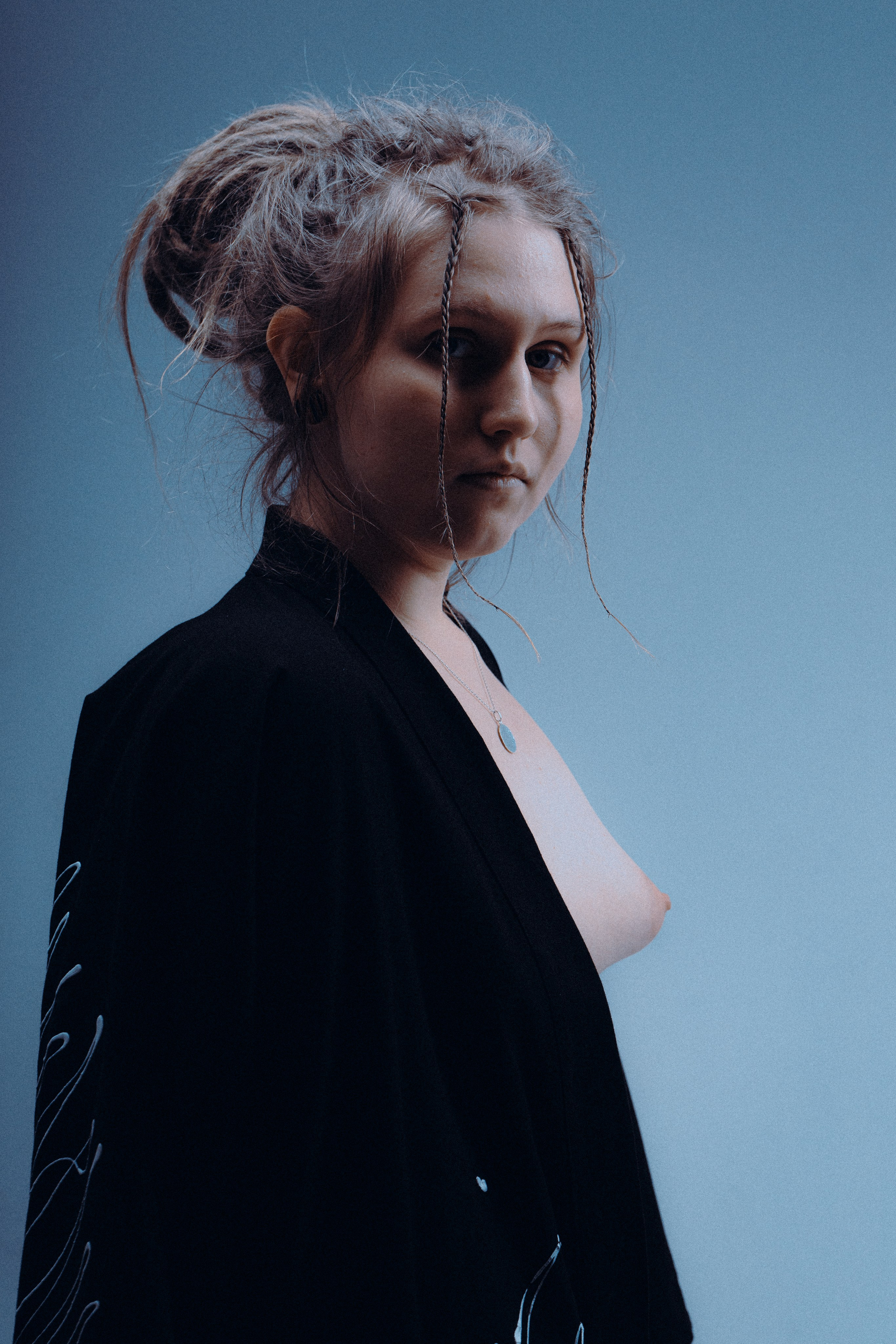 Портретная фотосессия в студии. Денис Марков — фотограф в Екатеринбурге