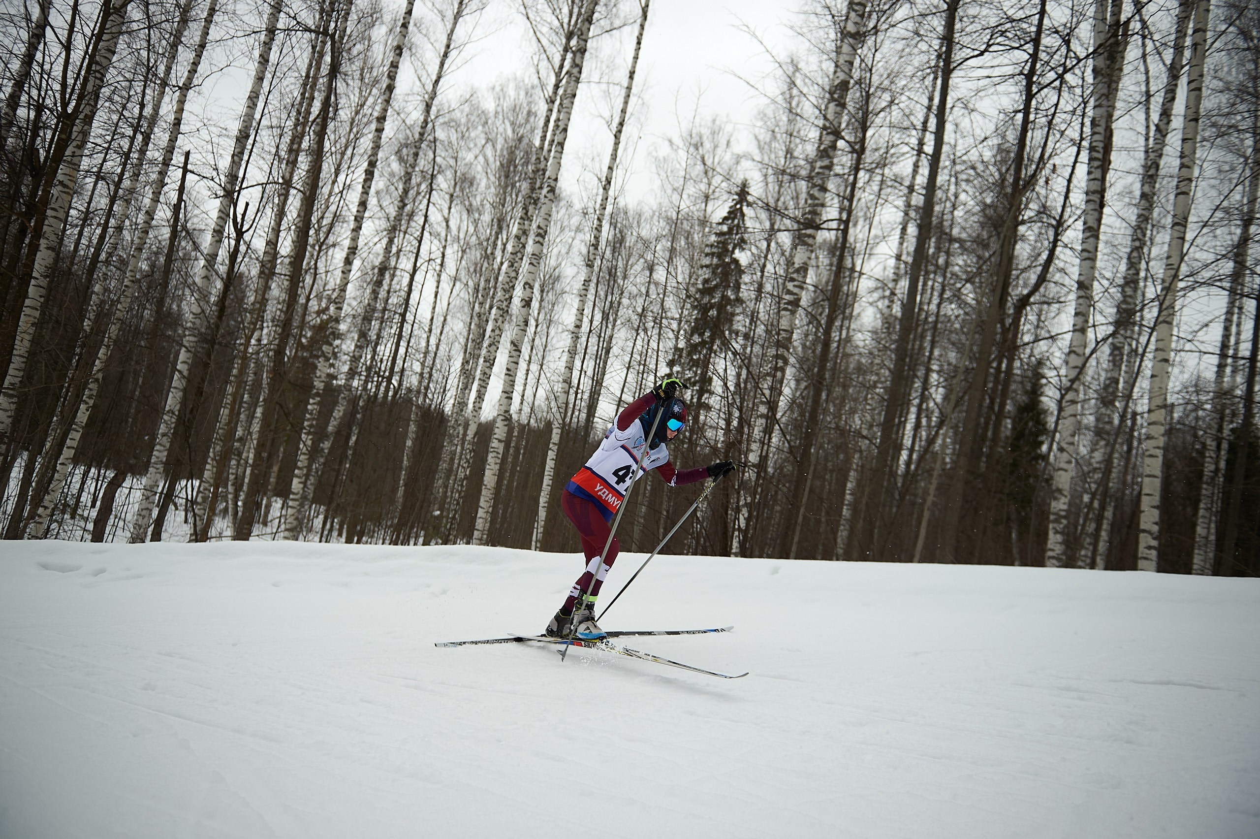 Всероссийские соревнования по лыжным гонкам «Пионерская правда». Ижевс. Спортивный репортажный фотограф в Ижевске Сергей Мерзляков