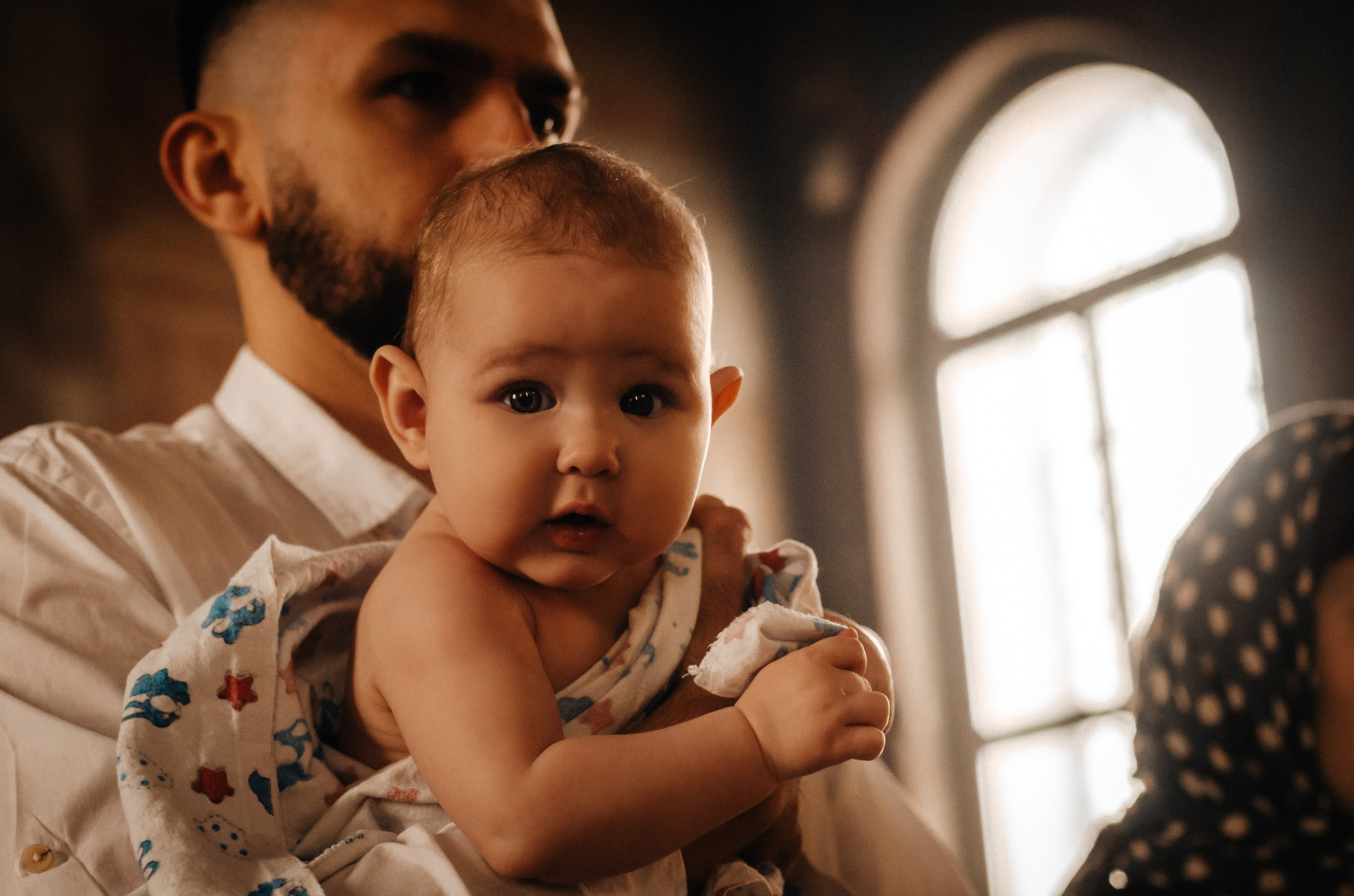 Таинство крещения. Фотограф Anastasya Efimova