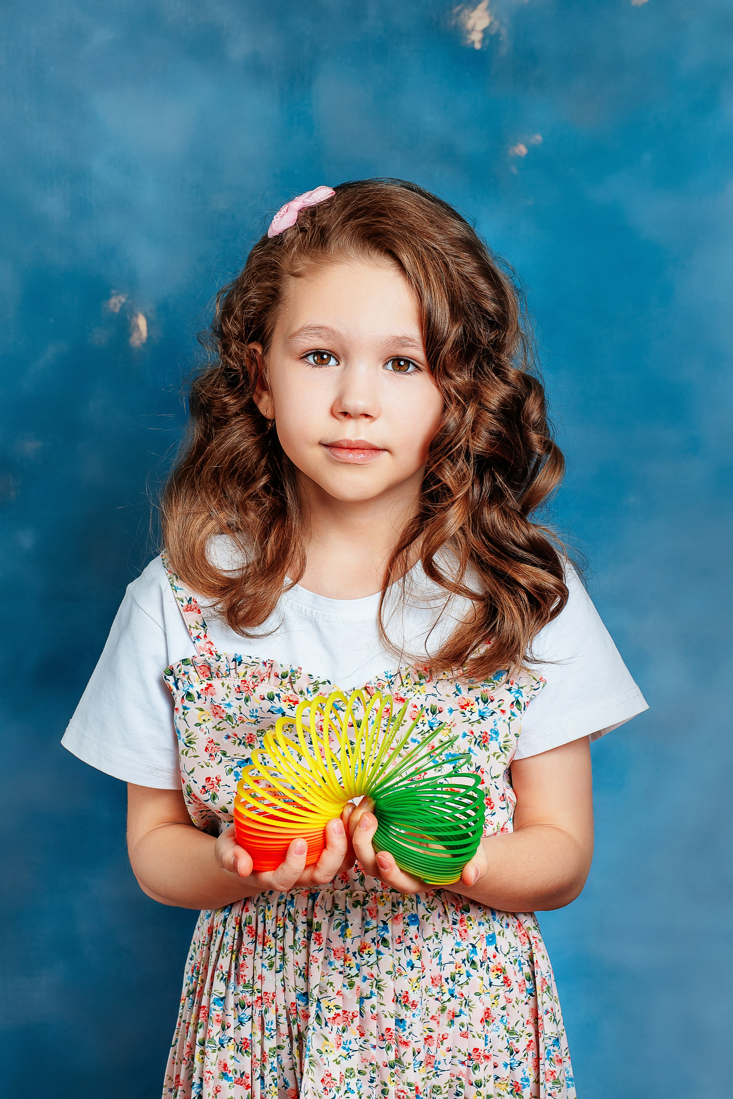 Портреты в дестком саду