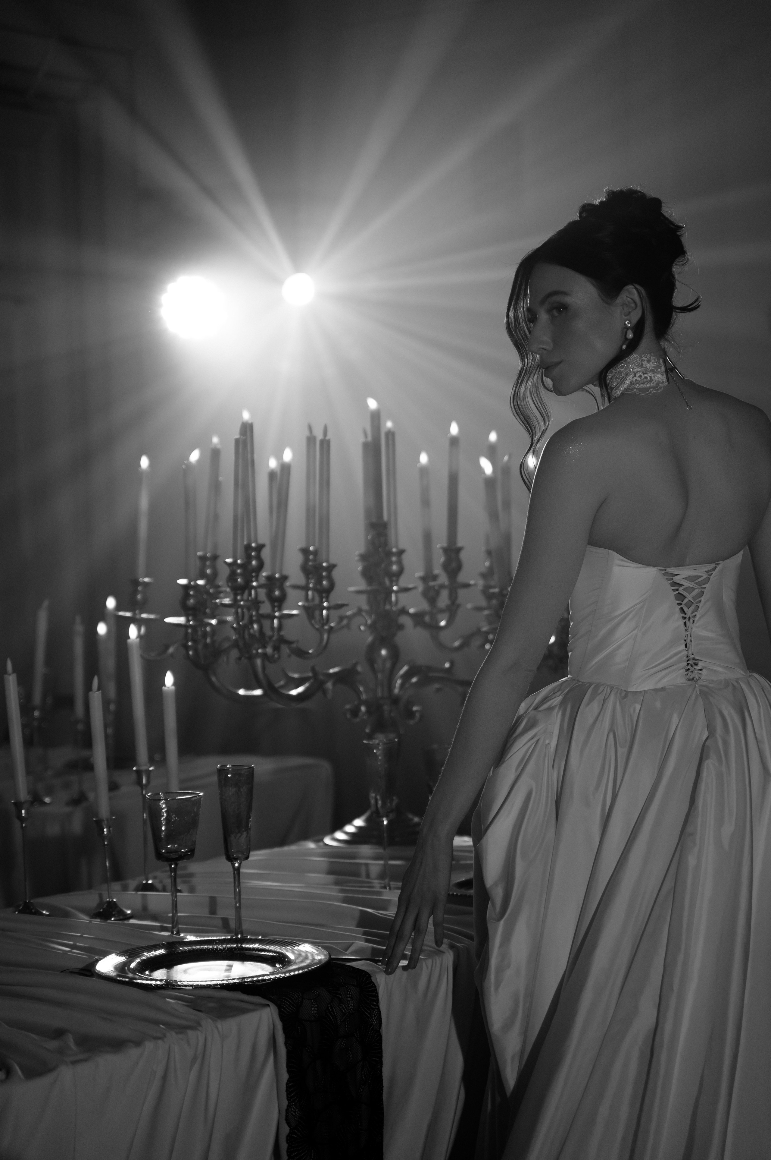 Свадебный ужин. Свадебный и семейный фотограф Пенза Анастасия Артюшкина