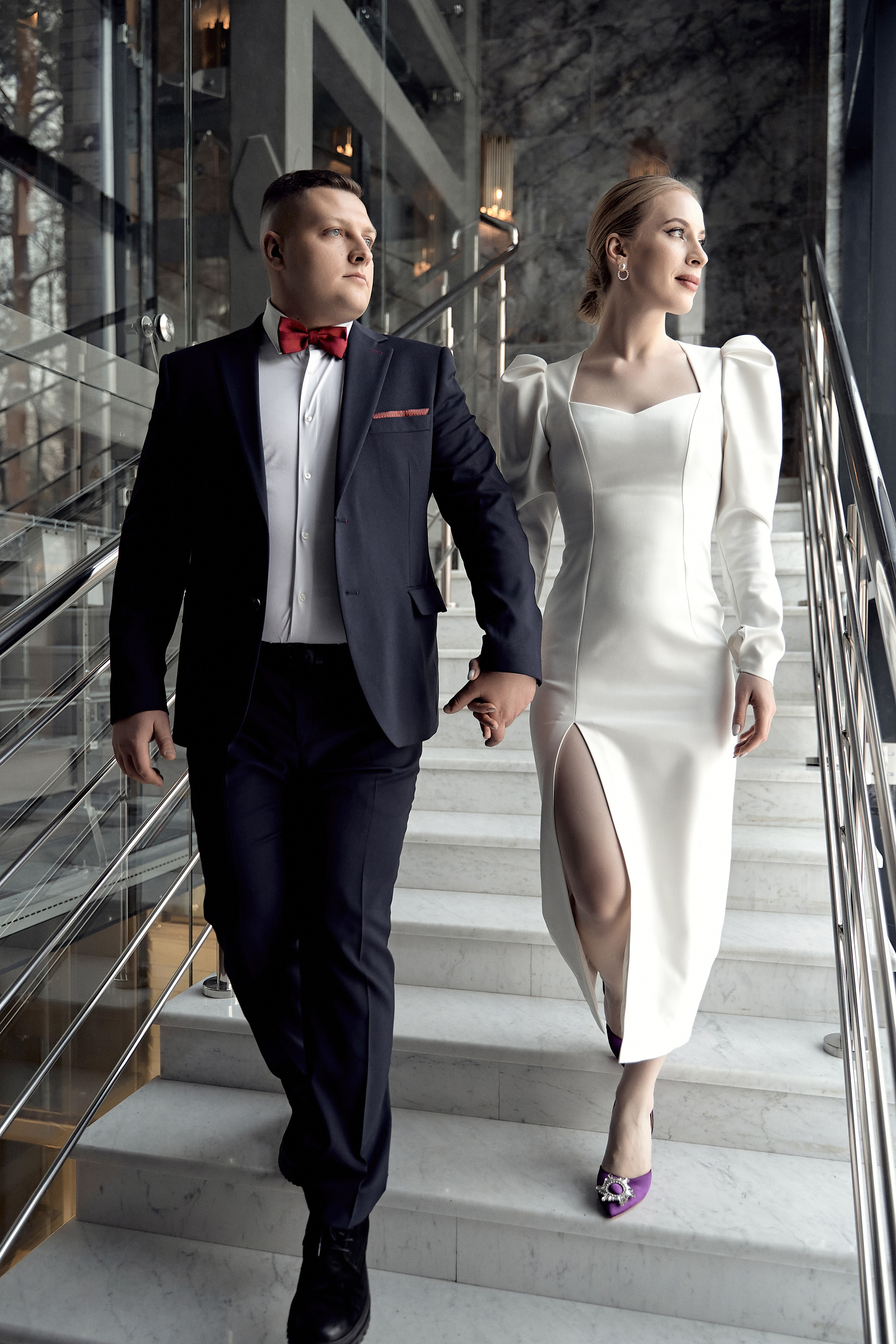 Свадебная фотосессия в отеле