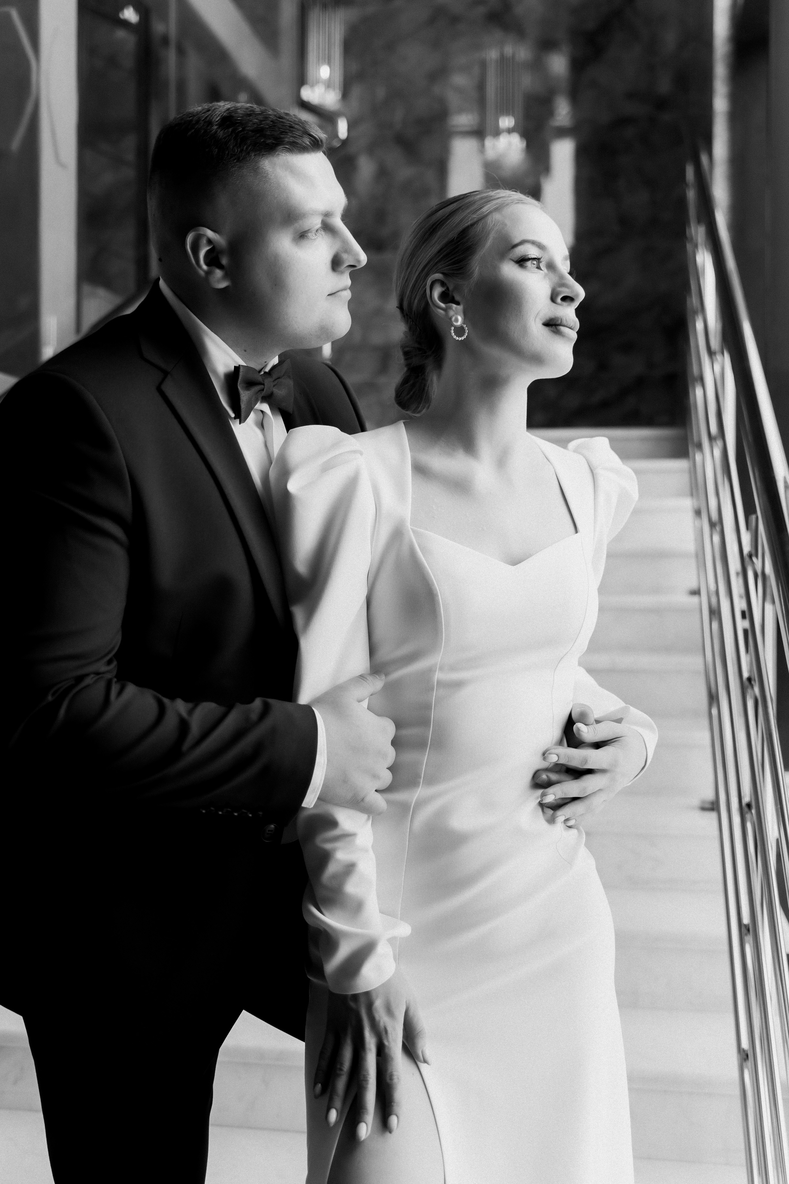 Свадебная фотосессия в отеле