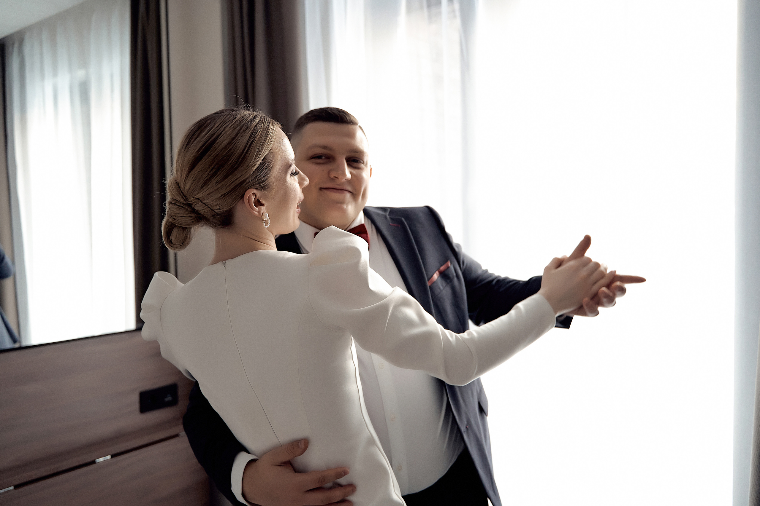 Свадебная фотосессия в отеле