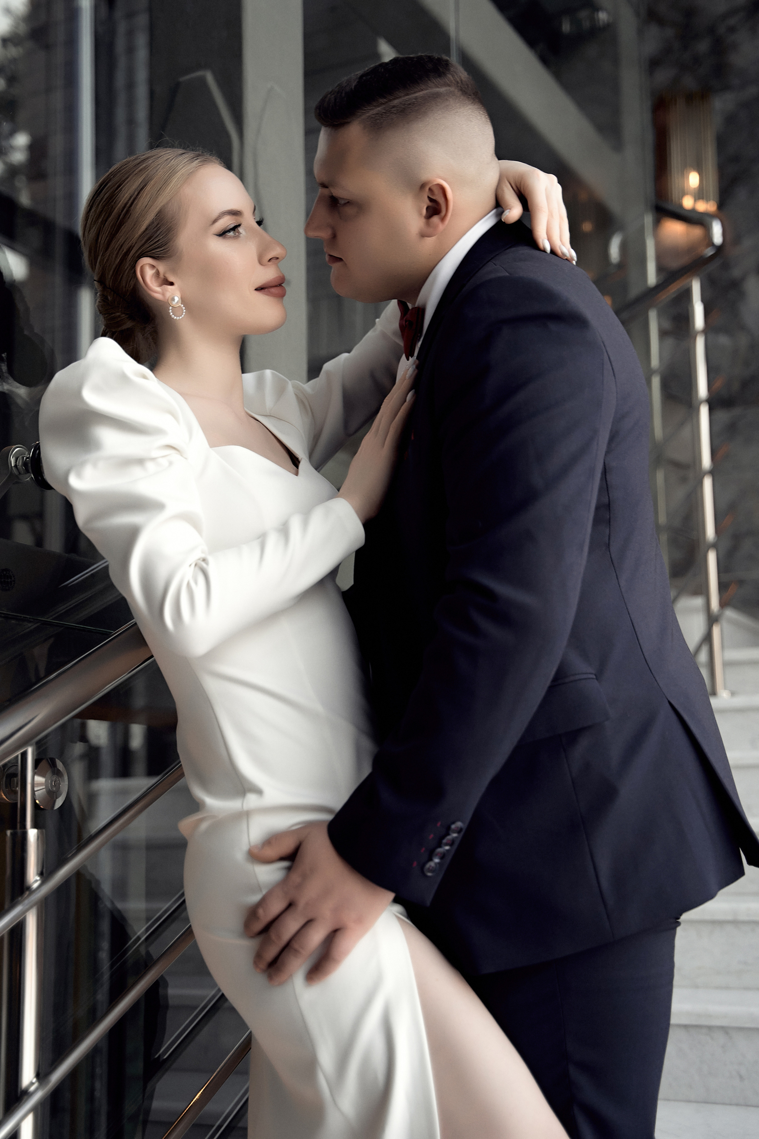 Свадебная фотосессия в отеле