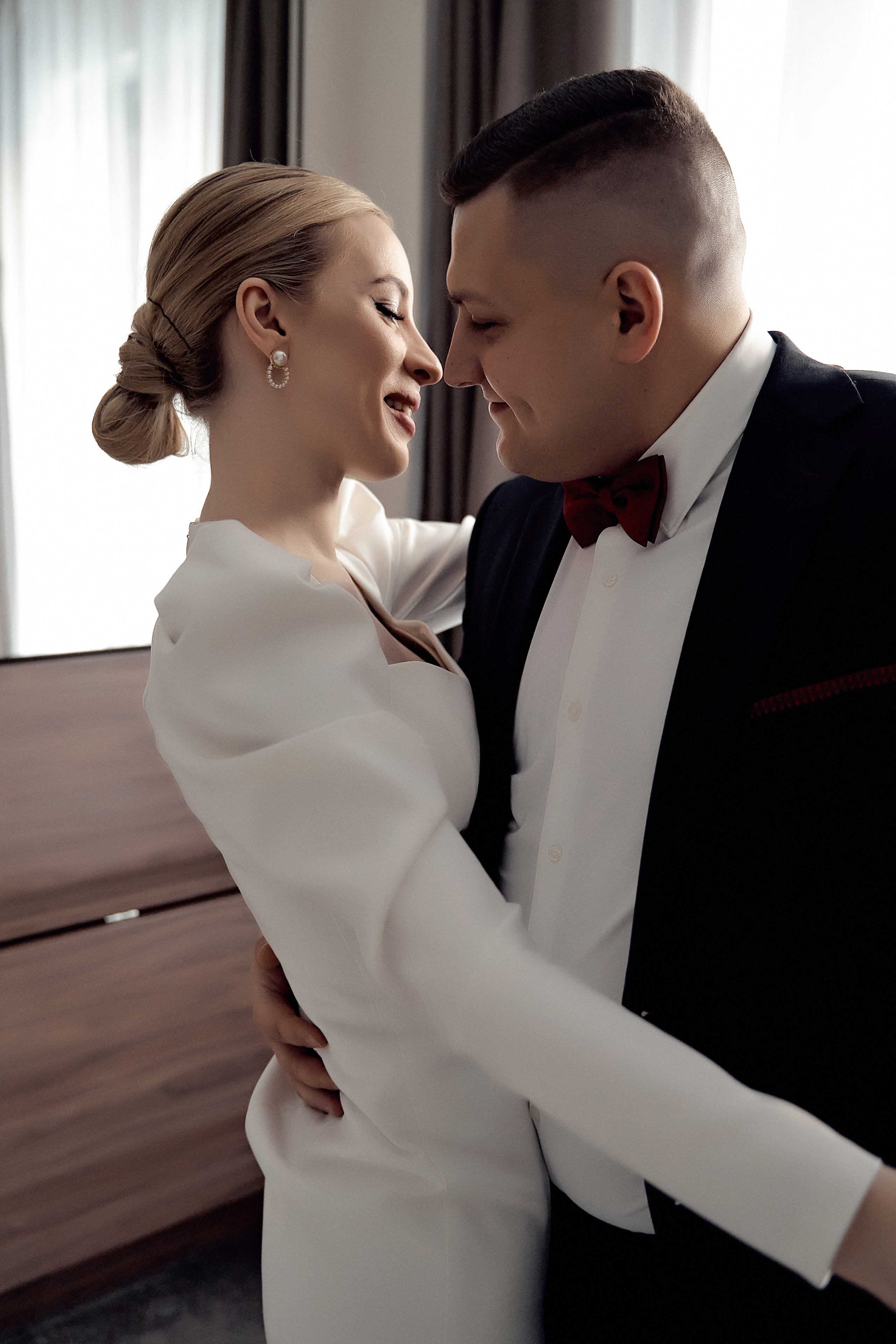 Свадебная фотосессия в отеле