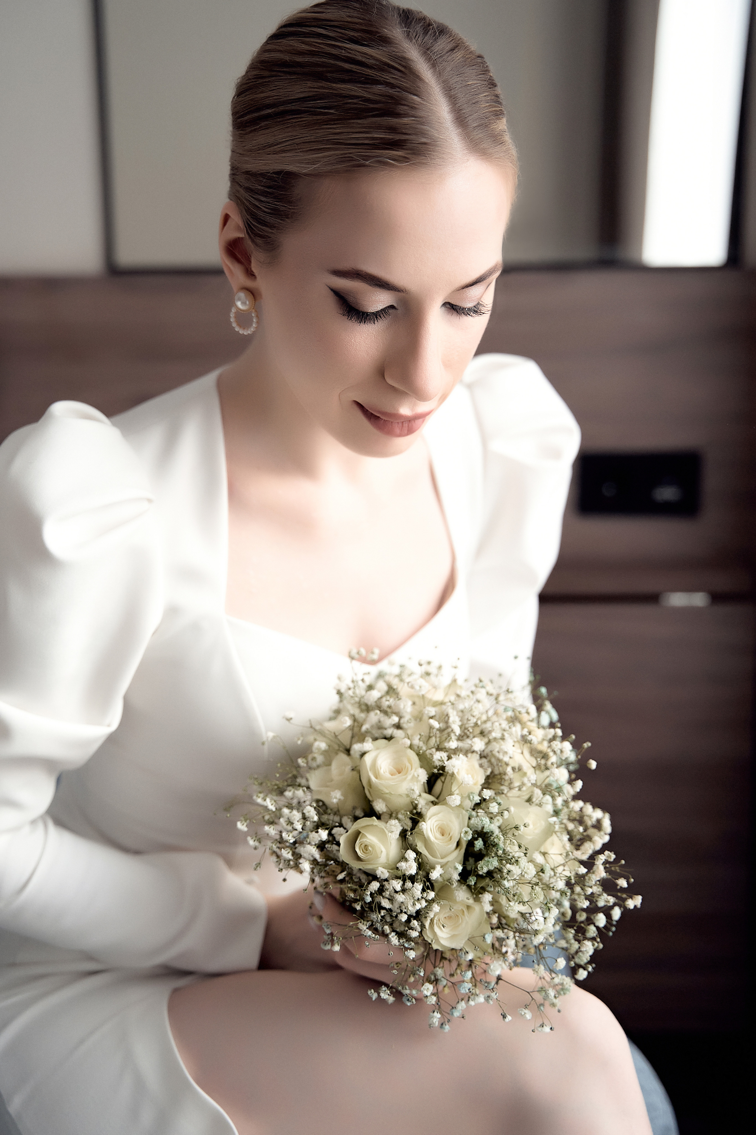 Свадебная фотосессия в отеле