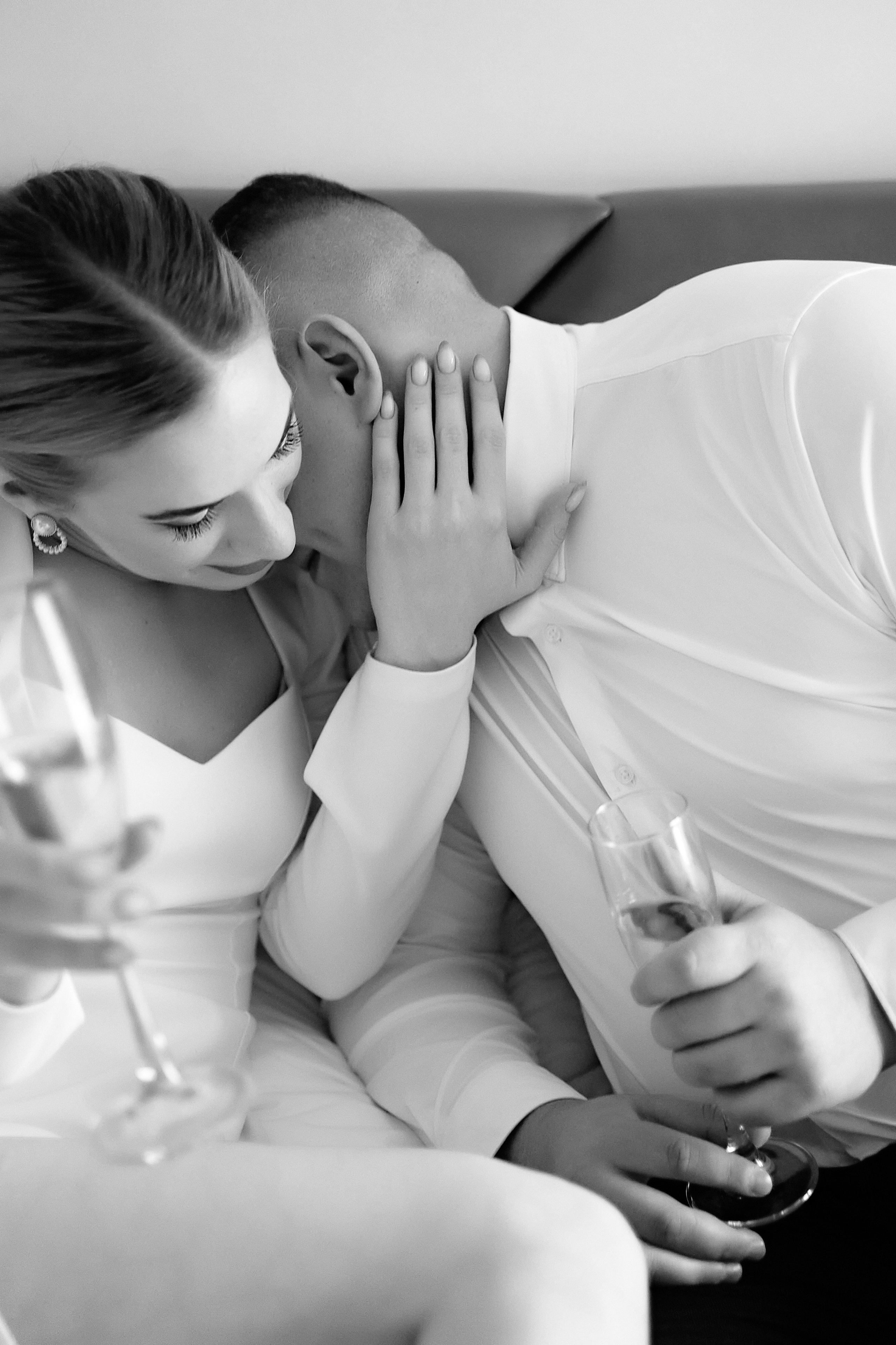 Свадебная фотосессия в отеле